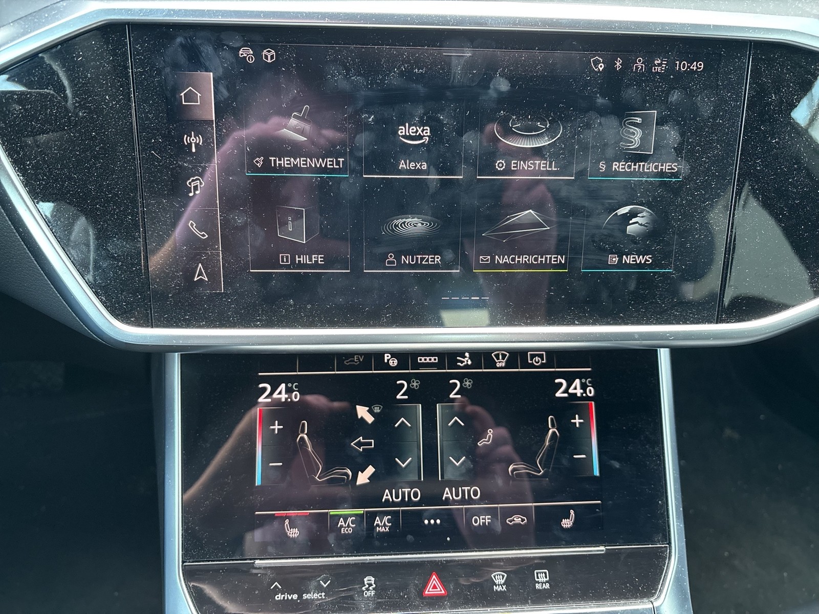 Audi A7 Sportback 50 quattro HYBRID AHK 360°CAM LM20