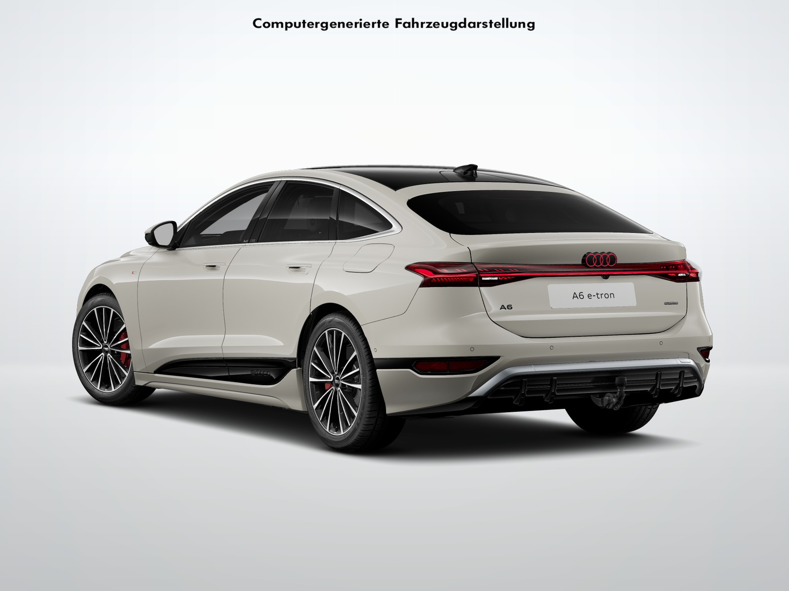 Audi A6 e-tron Sportback quattro S LINE PANO AHK LM20
