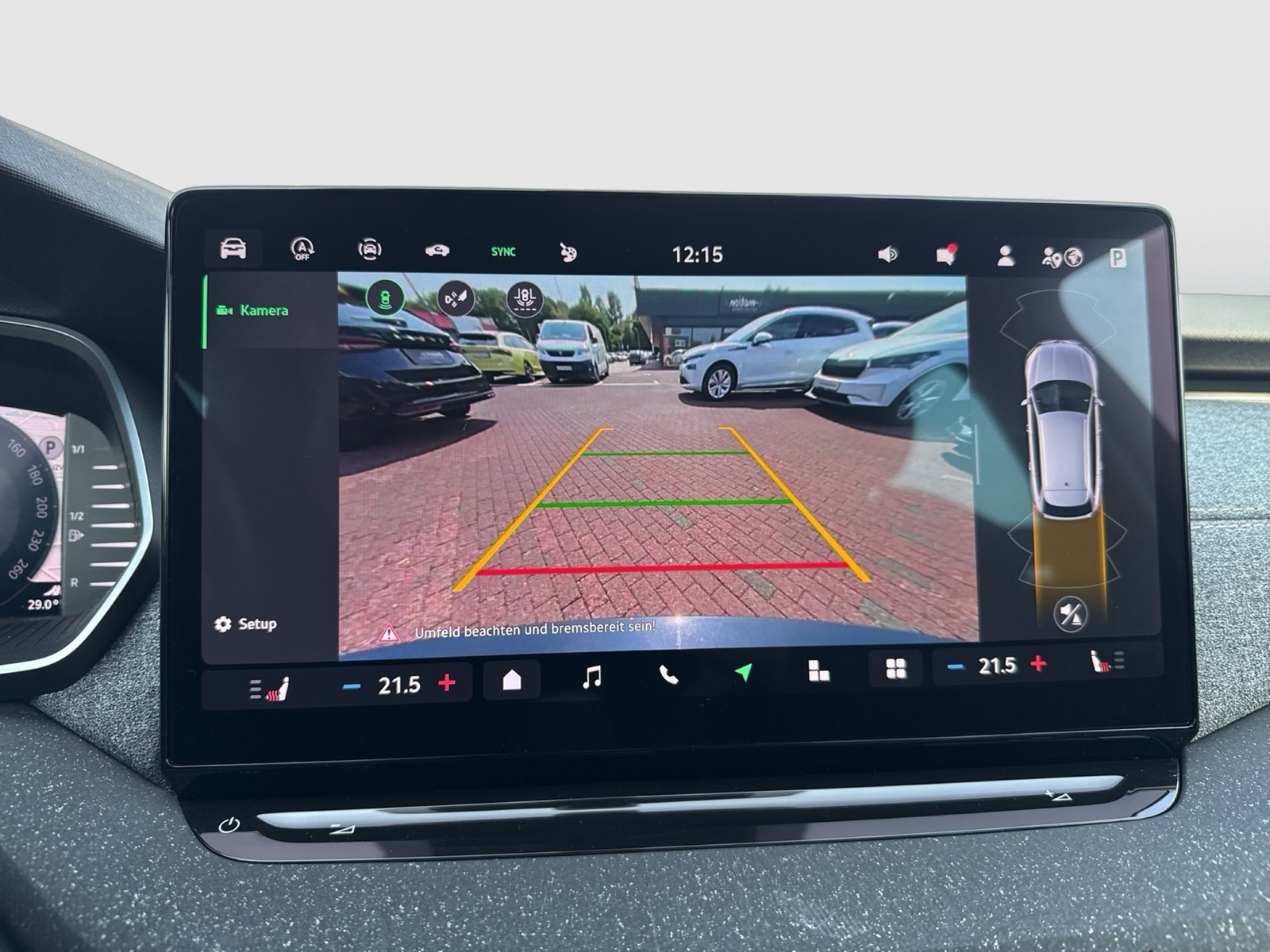 Skoda Octavia Combi 2.0 SELECTION AHK CAM ACC NAVI