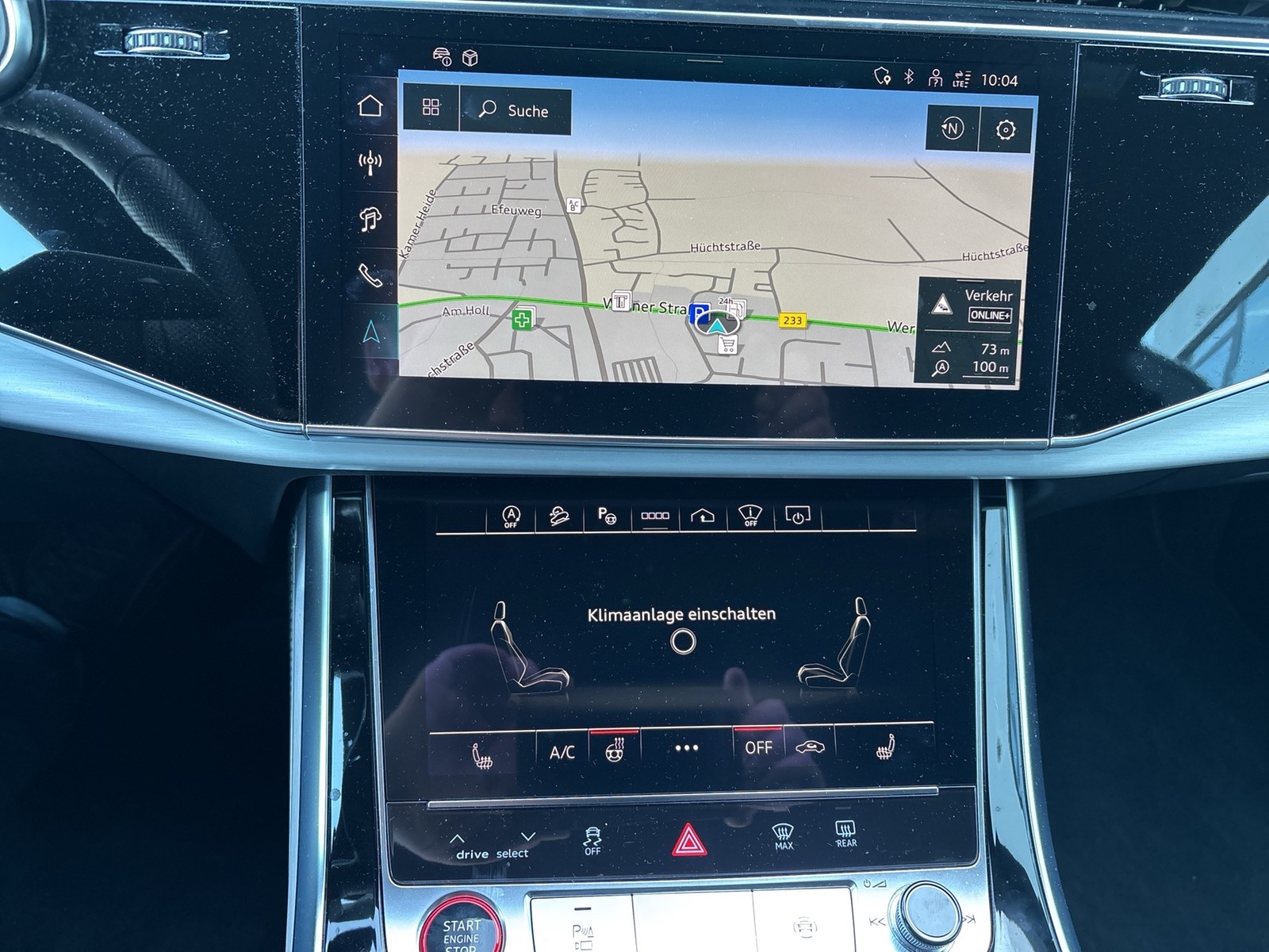 Audi SQ8 quattro BLACKPAK LASERLICHT LUFTFEDER 22"