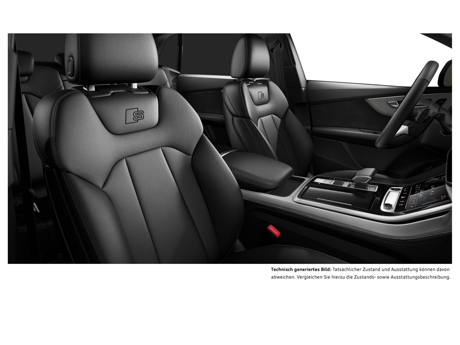 Audi SQ8 quattro BLACKPAK AHK B&O CAM LM22 HEAD-UP