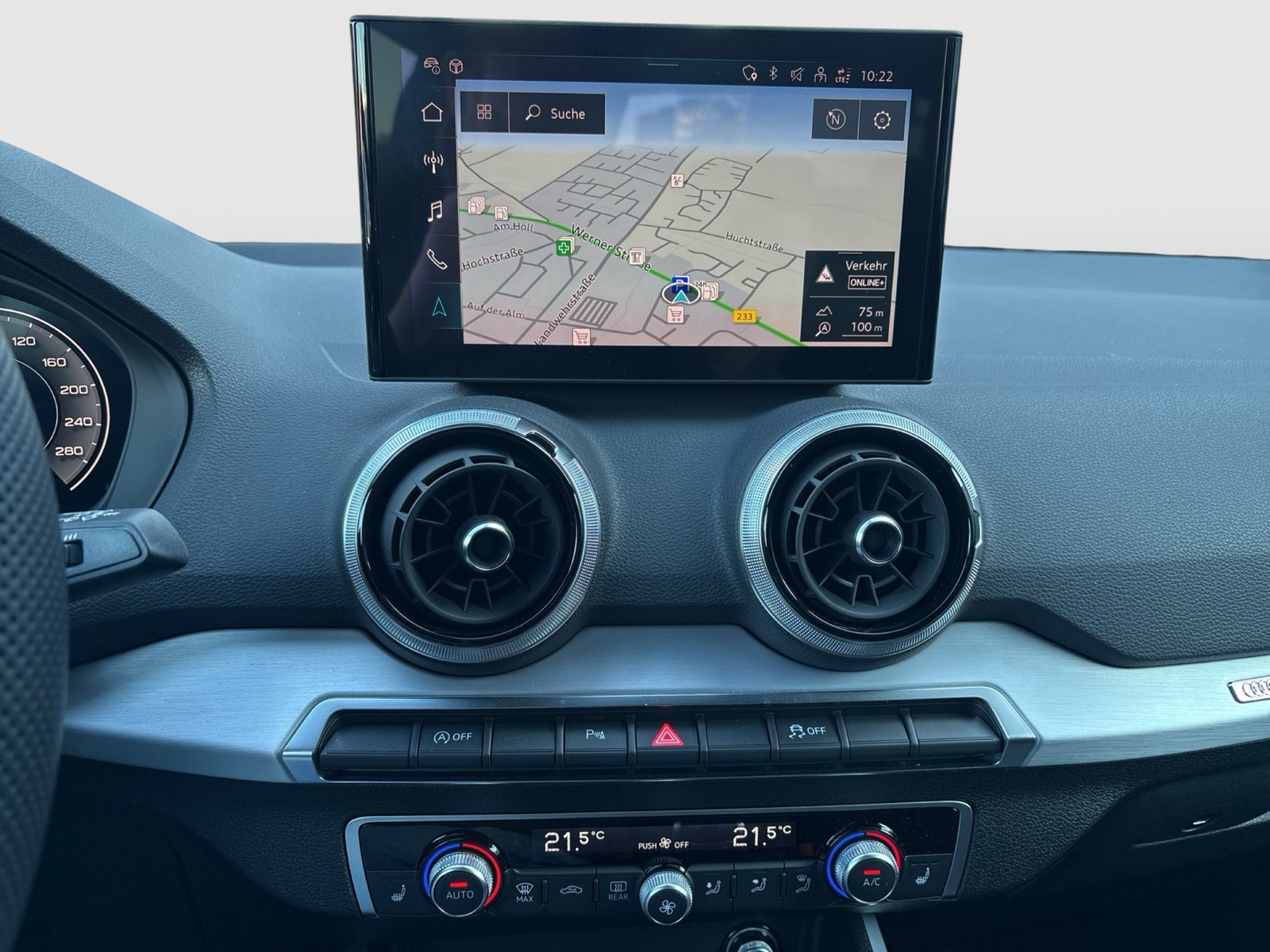Audi Q2 30 S LINE BLACKPAK AHK CAM E-KLAPPE NAVI+