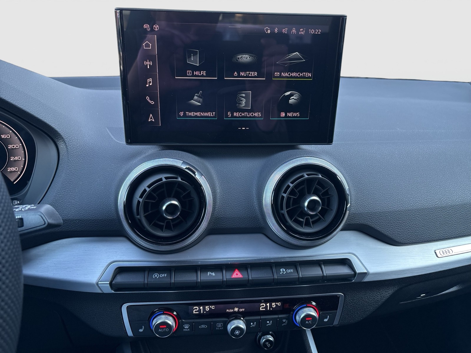 Audi Q2 30 S LINE BLACKPAK AHK CAM E-KLAPPE NAVI+