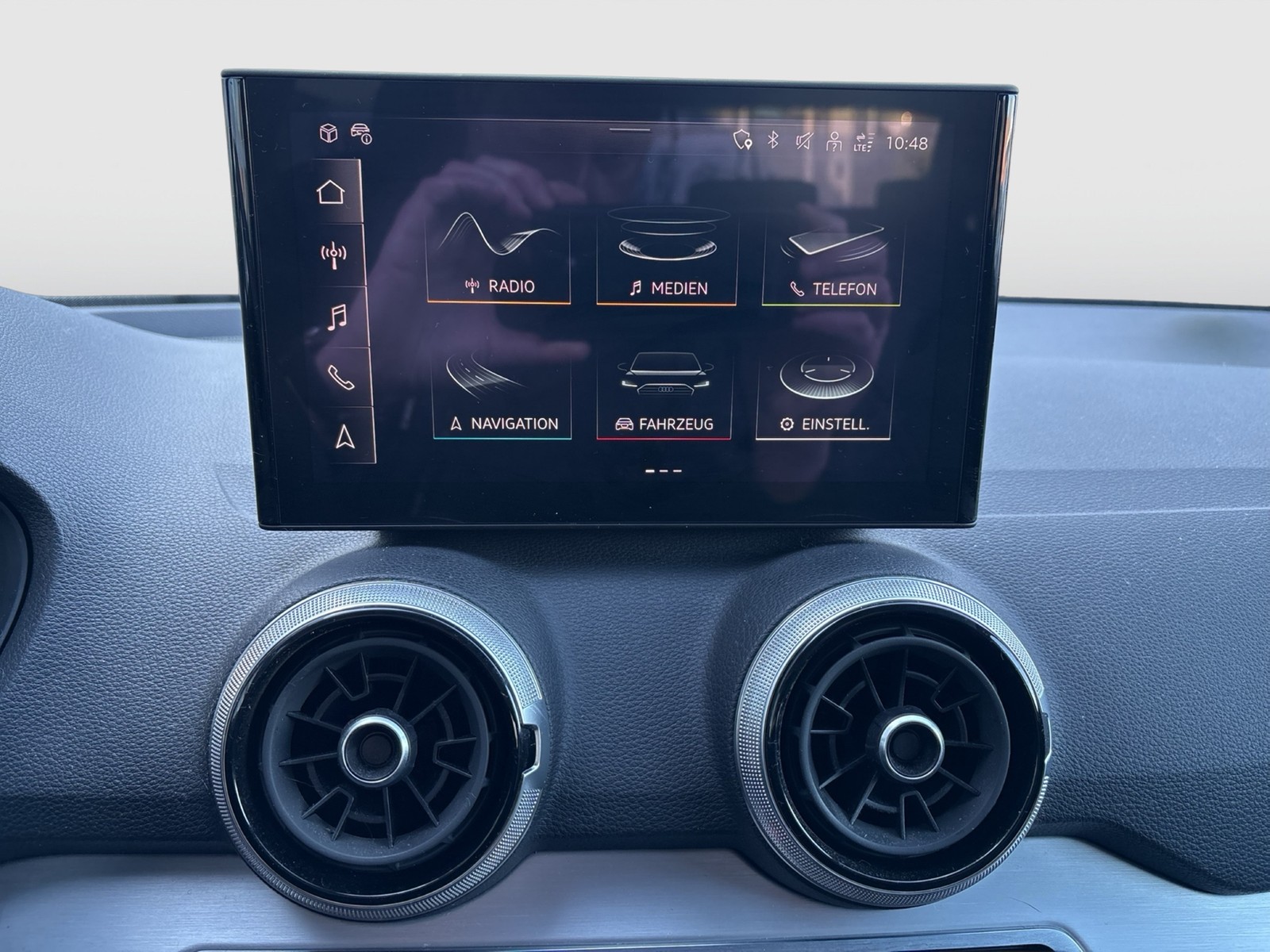 Audi Q2 30 S LINE BLACKPAK AHK CAM E-KLAPPE NAVI+