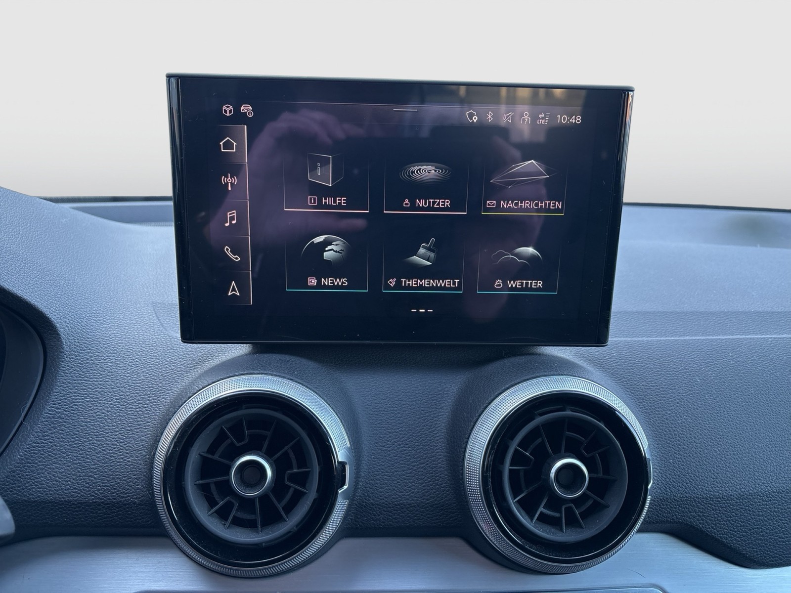 Audi Q2 30 S LINE BLACKPAK AHK CAM E-KLAPPE NAVI+