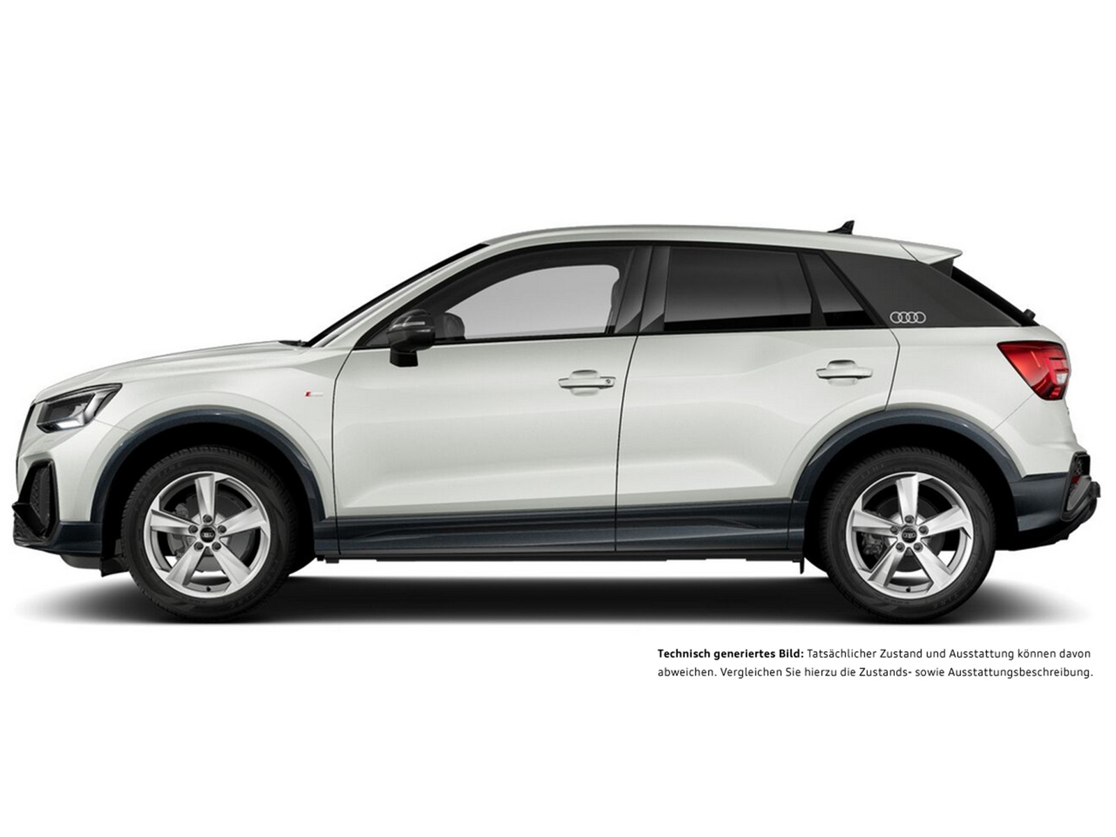 Audi Q2 30 S LINE BLACKPAK AHK CAM E-KLAPPE NAVI+