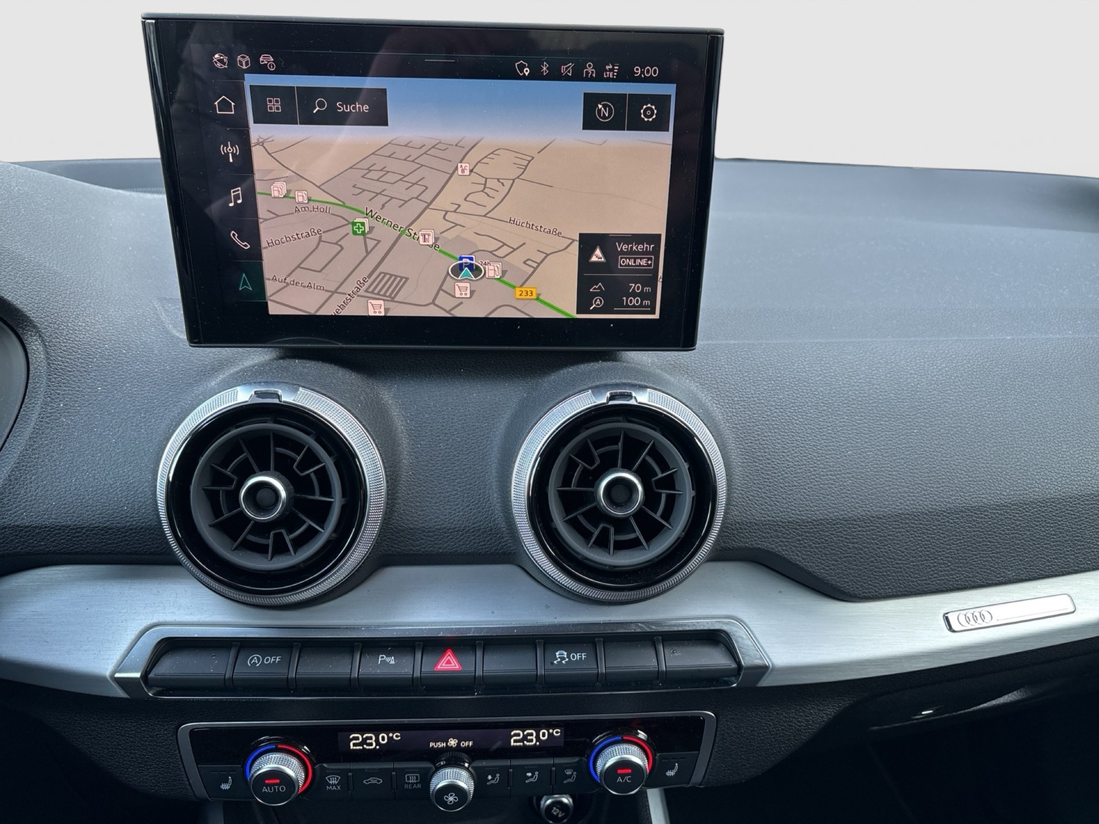 Audi Q2 30 S LINE BLACKPAK AHK CAM E-KLAPPE NAVI+