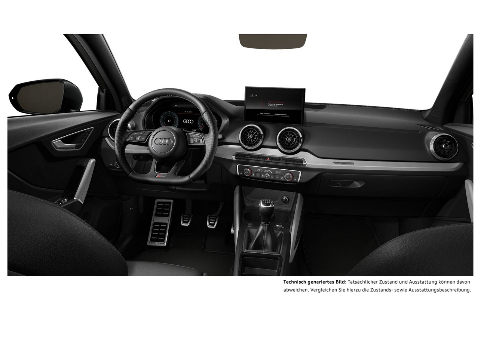 Audi Q2 30 S LINE BLACKPAK AHK CAM E-KLAPPE NAVI+