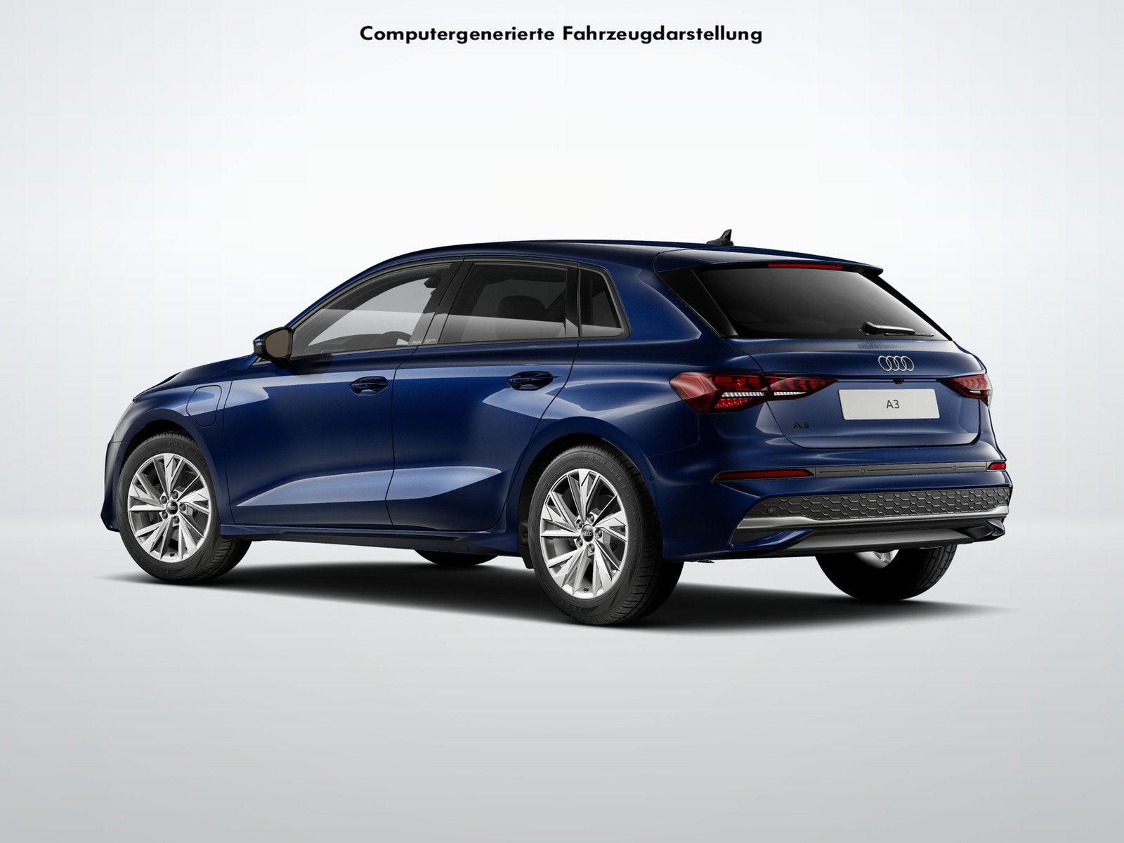 Audi A3 Sportback HYBRID advanced CAM ACC EKLAPPE NAVI+