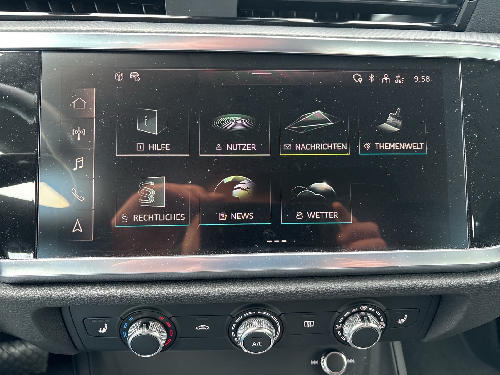 Audi Q3 35 ACC MATRIXLED NAVI+ AHK-VORBEREITUNG LM17