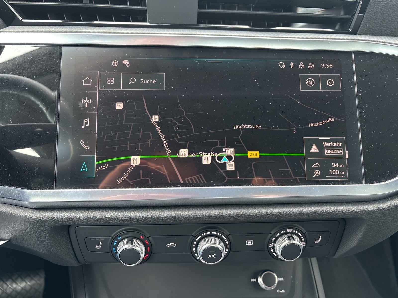 Audi Q3 35 ACC MATRIXLED NAVI+ AHK-VORBEREITUNG LM17