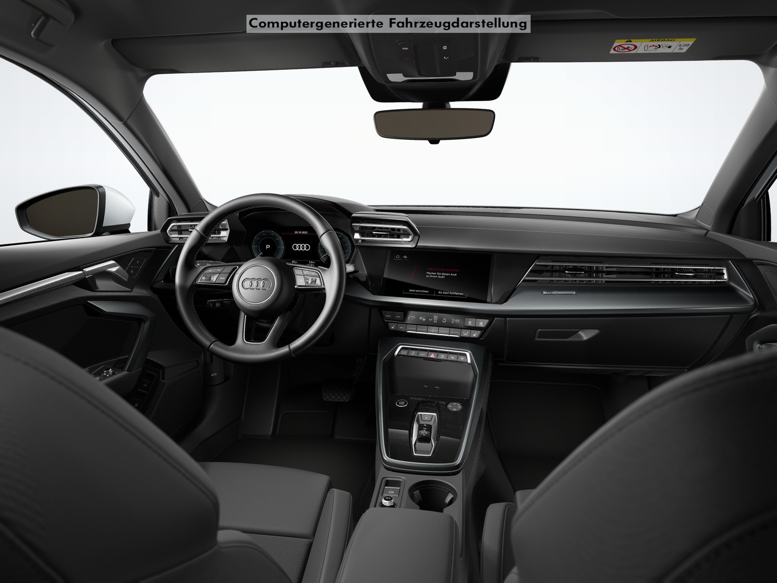 Audi A3 Sportback HYBRID advanced CAM ACC EKLAPPE NAVI+
