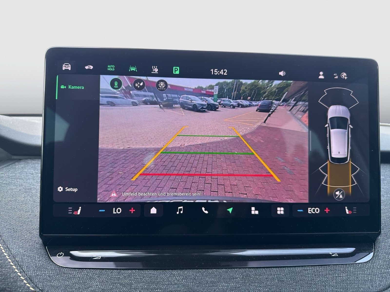 Skoda Elroq 85 LOFT WÄRMEPUMPE AHK CAM ACC LM19 NAVI