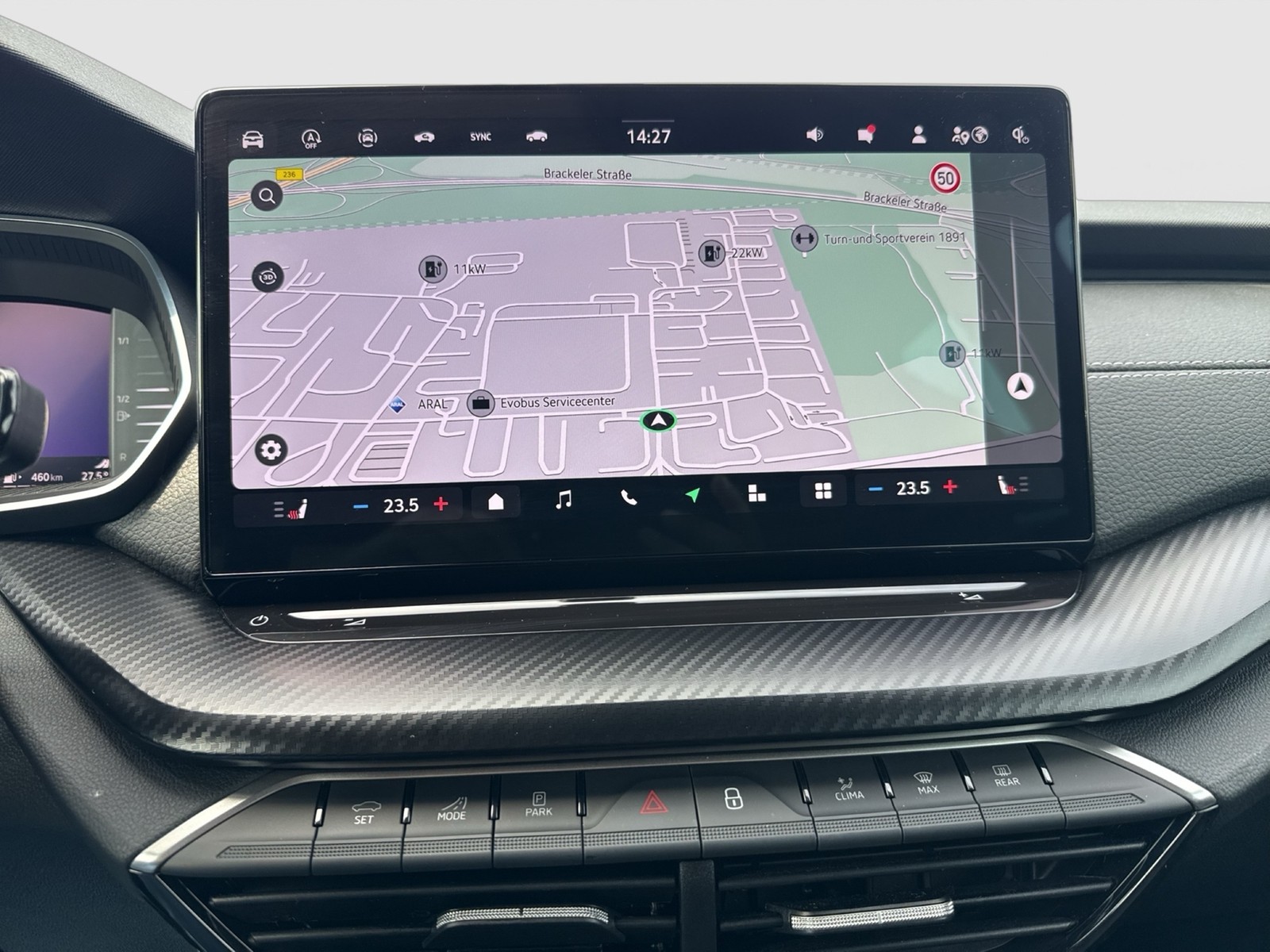 Skoda Octavia Combi 2.0 SPORTLINE 360CAM ACC LM18 NAVI