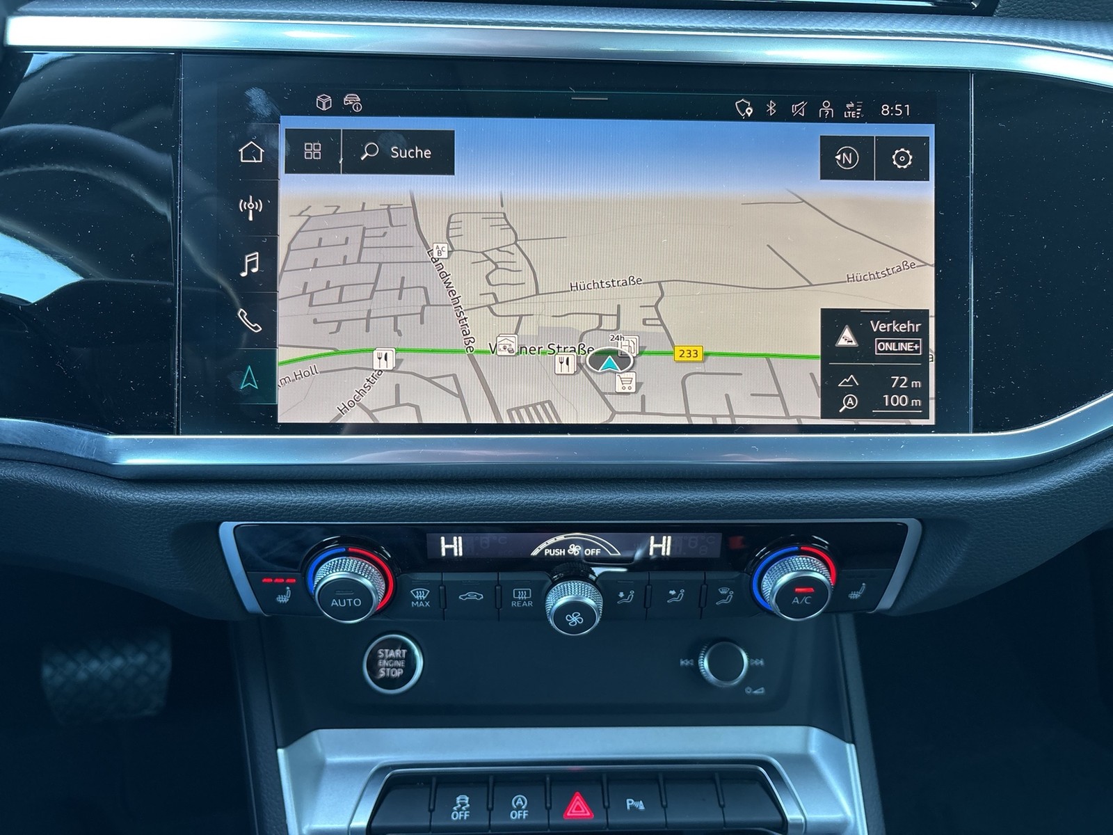 Audi Q3 35 CAM ACC E-KLAPPE NAVI+ AHK-VORBEREITUNG