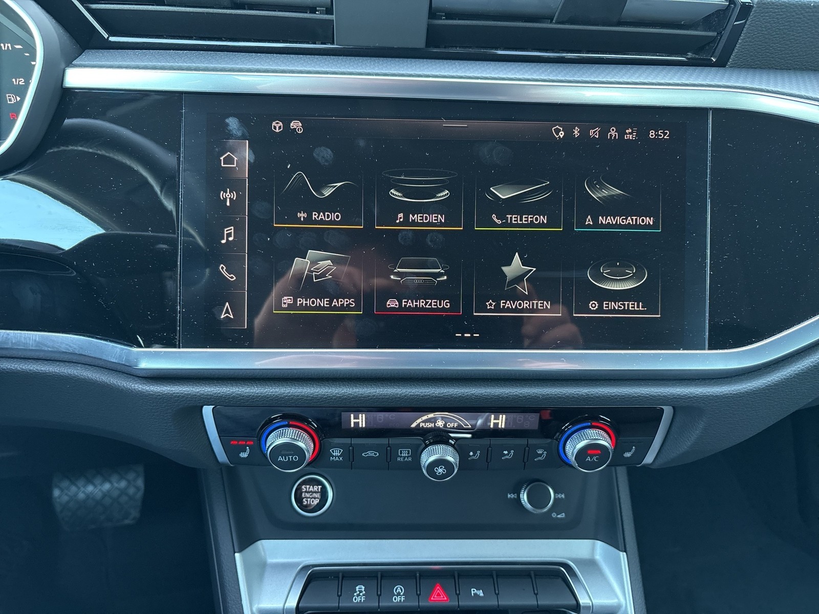 Audi Q3 35 CAM ACC E-KLAPPE NAVI+ AHK-VORBEREITUNG
