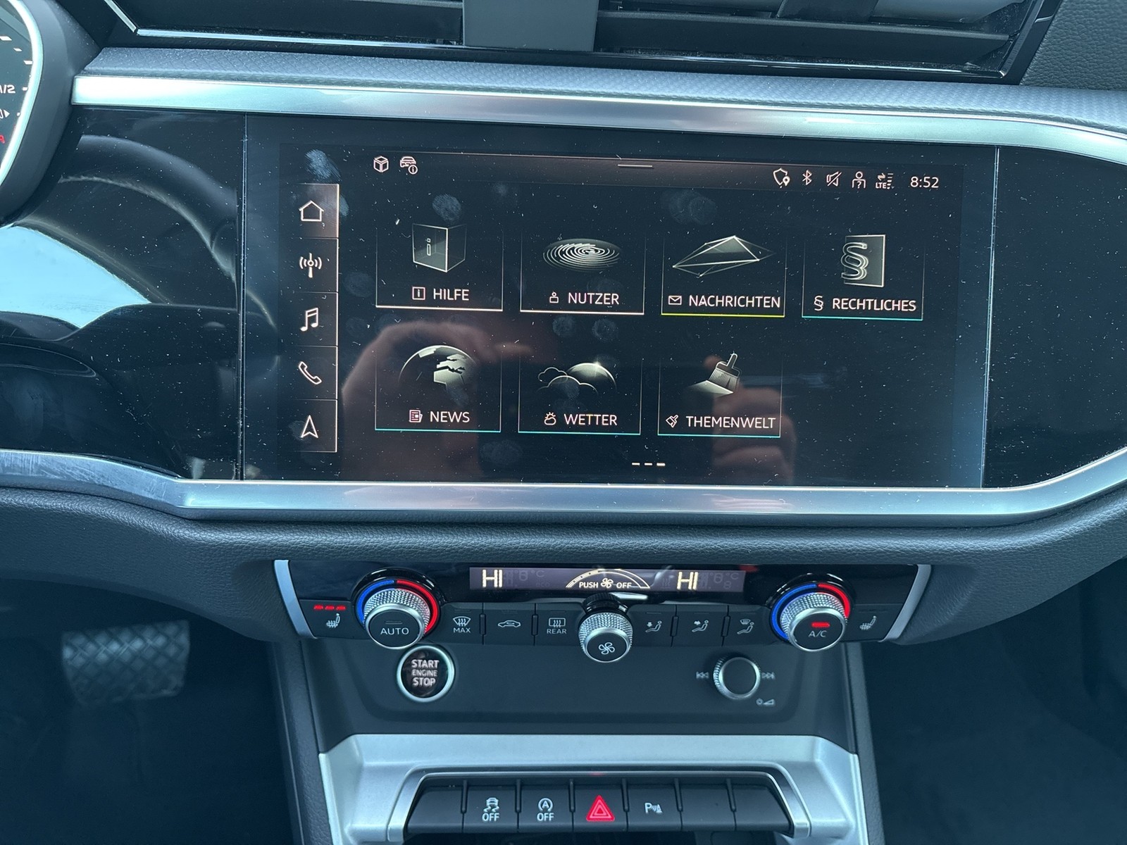 Audi Q3 35 CAM ACC E-KLAPPE NAVI+ AHK-VORBEREITUNG