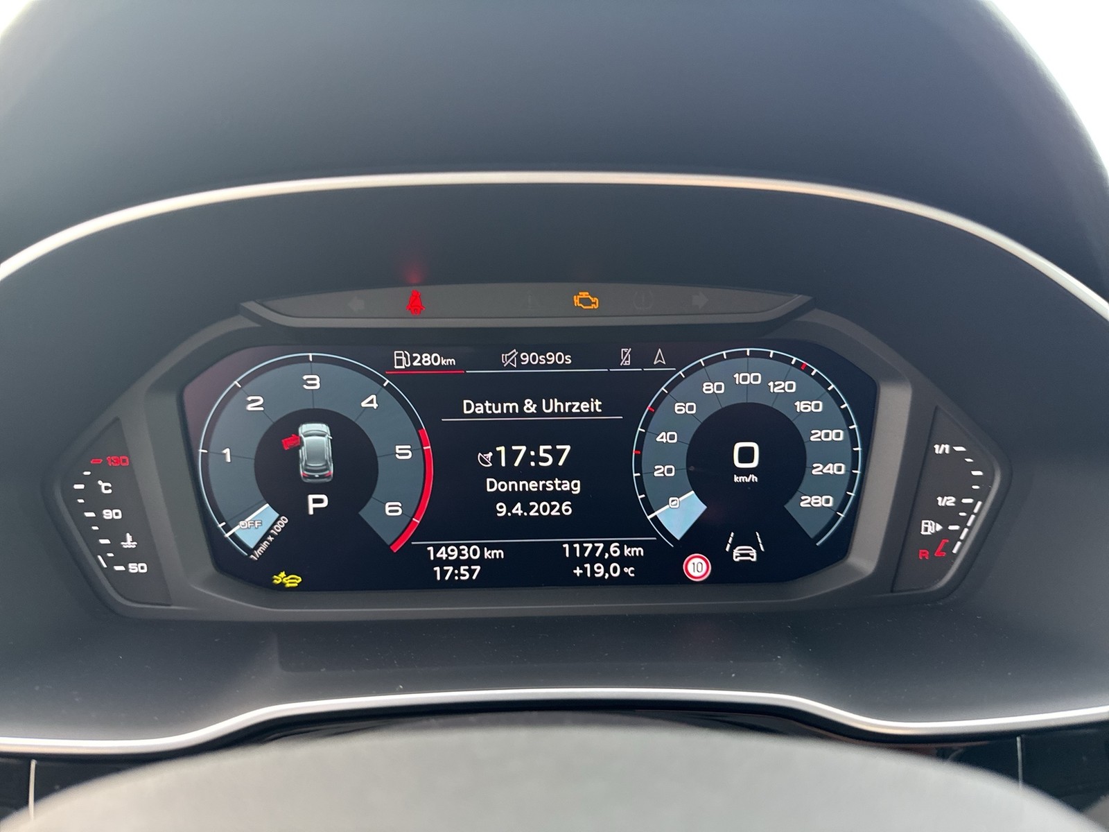 Audi Q3 35 CAM ACC E-KLAPPE NAVI+ AHK-VORBEREITUNG