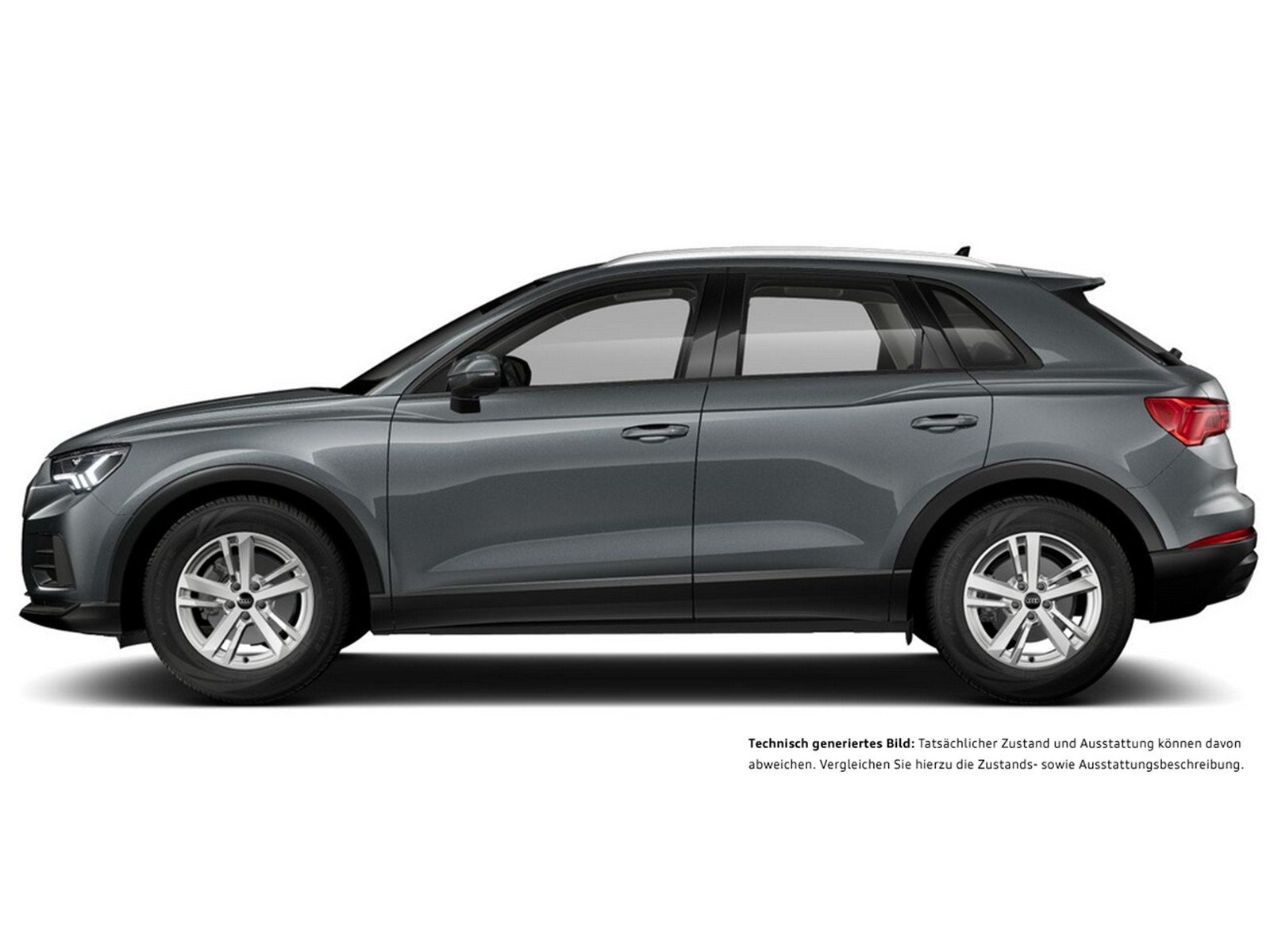 Audi Q3 35 CAM ACC E-KLAPPE NAVI+ AHK-VORBEREITUNG