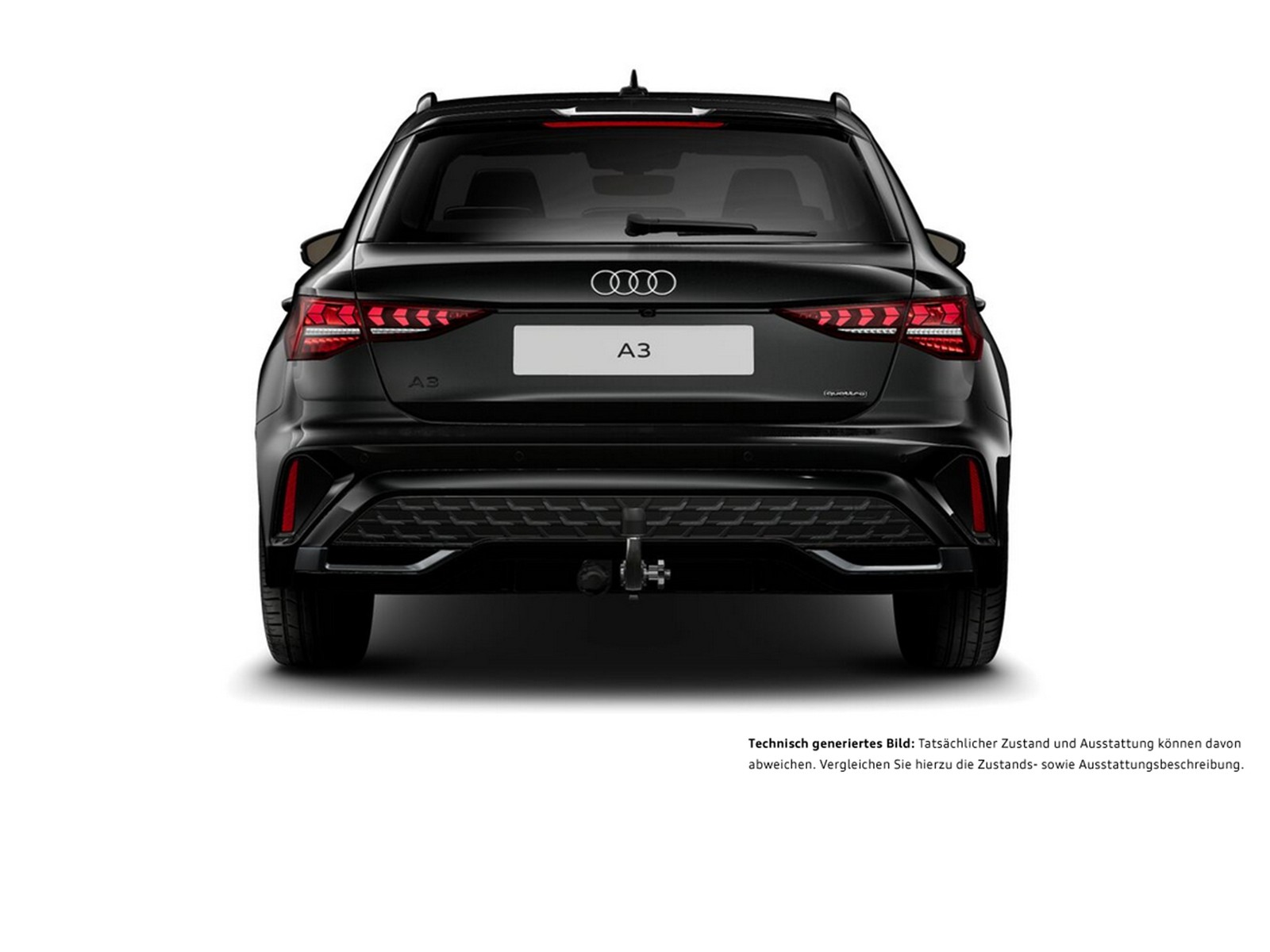 Audi A3 Sportback quattro S LINE STANDHZ. SONOS AHK