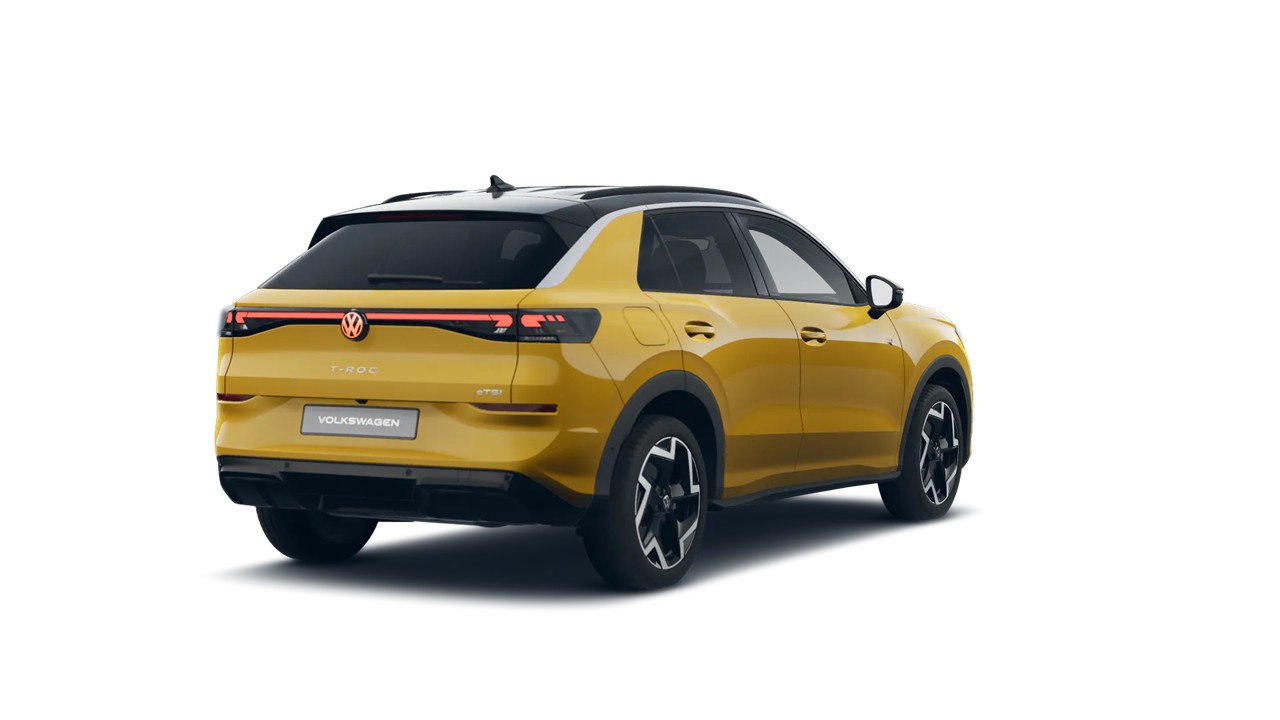 Volkswagen T-Roc 1.5 eTSI R-LINE NEUES MODELL 360°CAM ACC