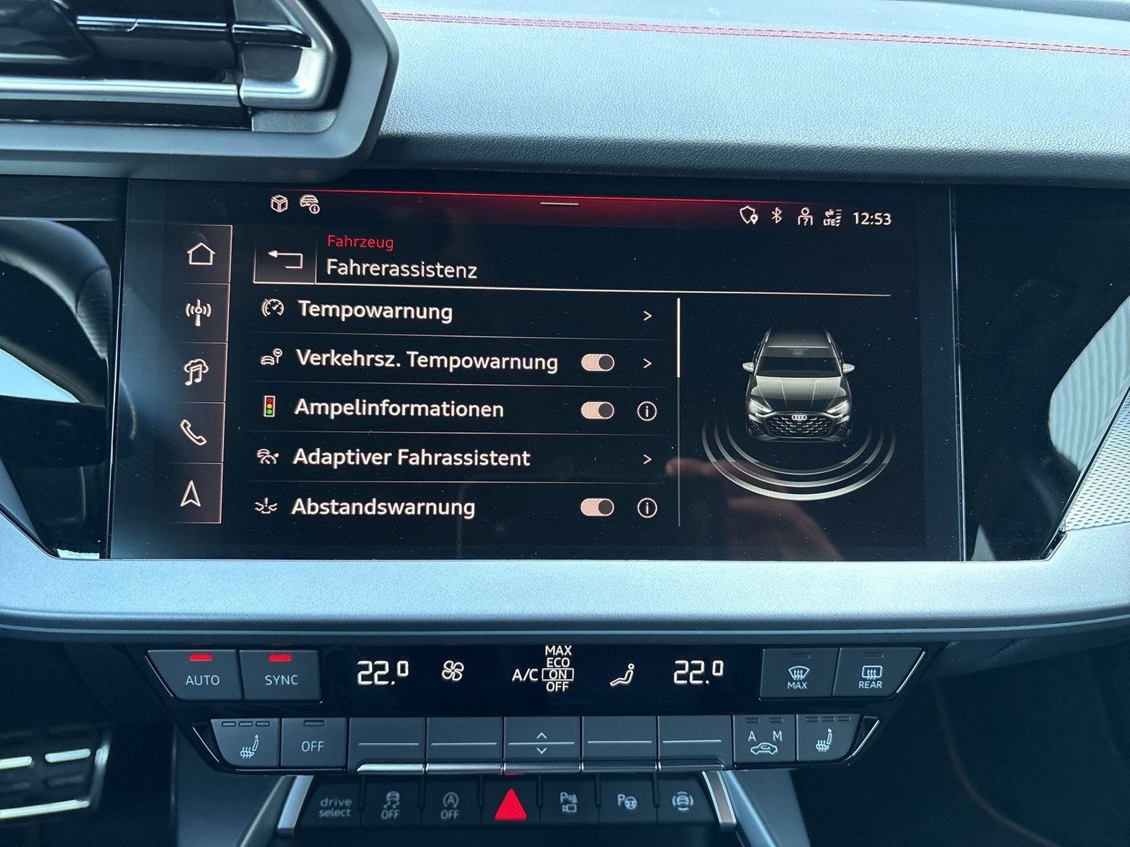 Audi A3 Sportback quattro S LINE STANDHZ. SONOS AHK