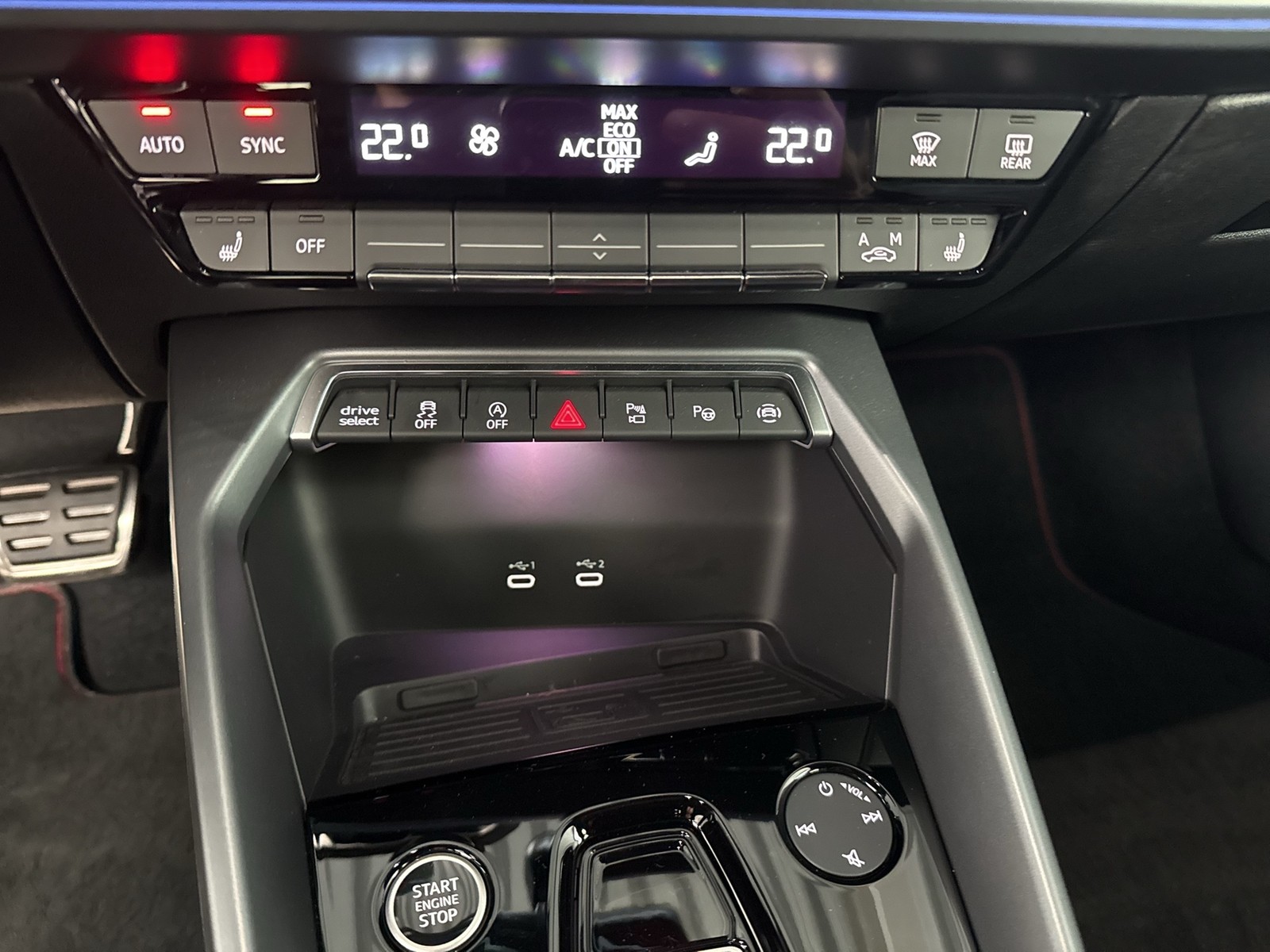 Audi A3 Sportback quattro S LINE STANDHZ. SONOS AHK
