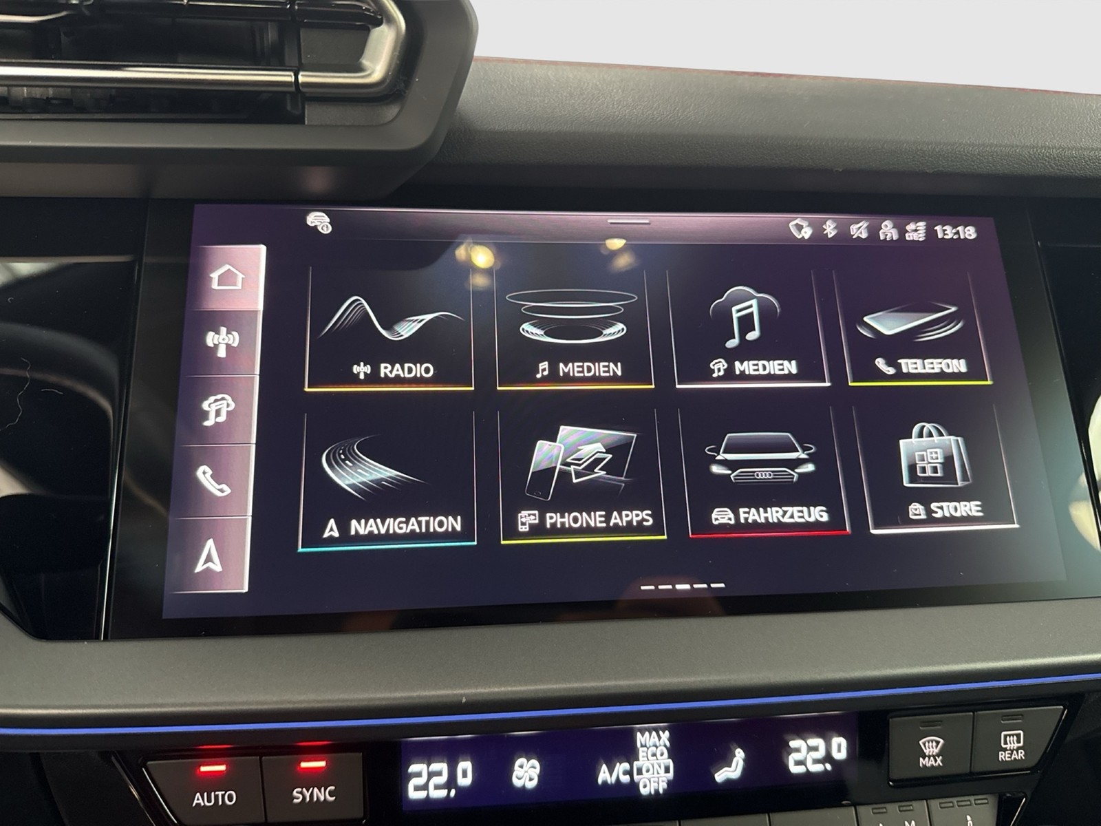 Audi A3 Sportback quattro S LINE STANDHZ. SONOS AHK