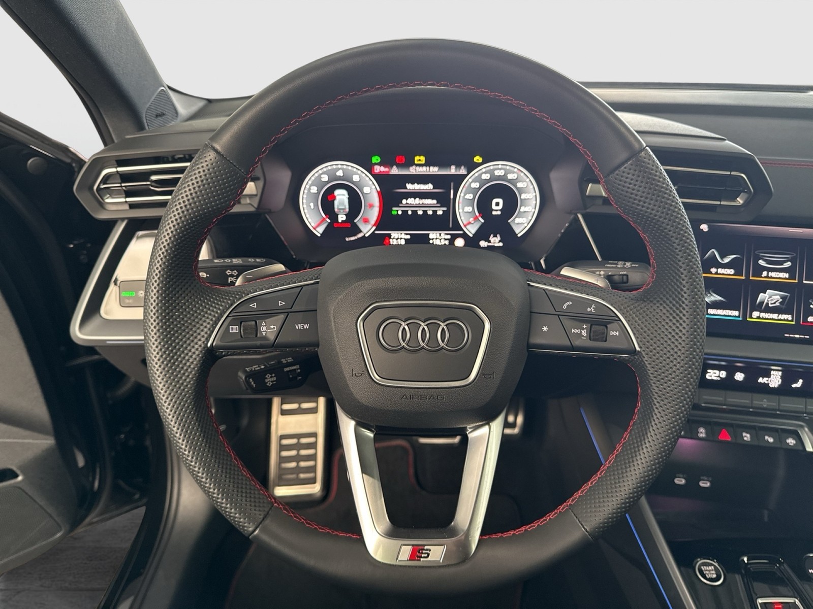 Audi A3 Sportback quattro S LINE STANDHZ. SONOS AHK