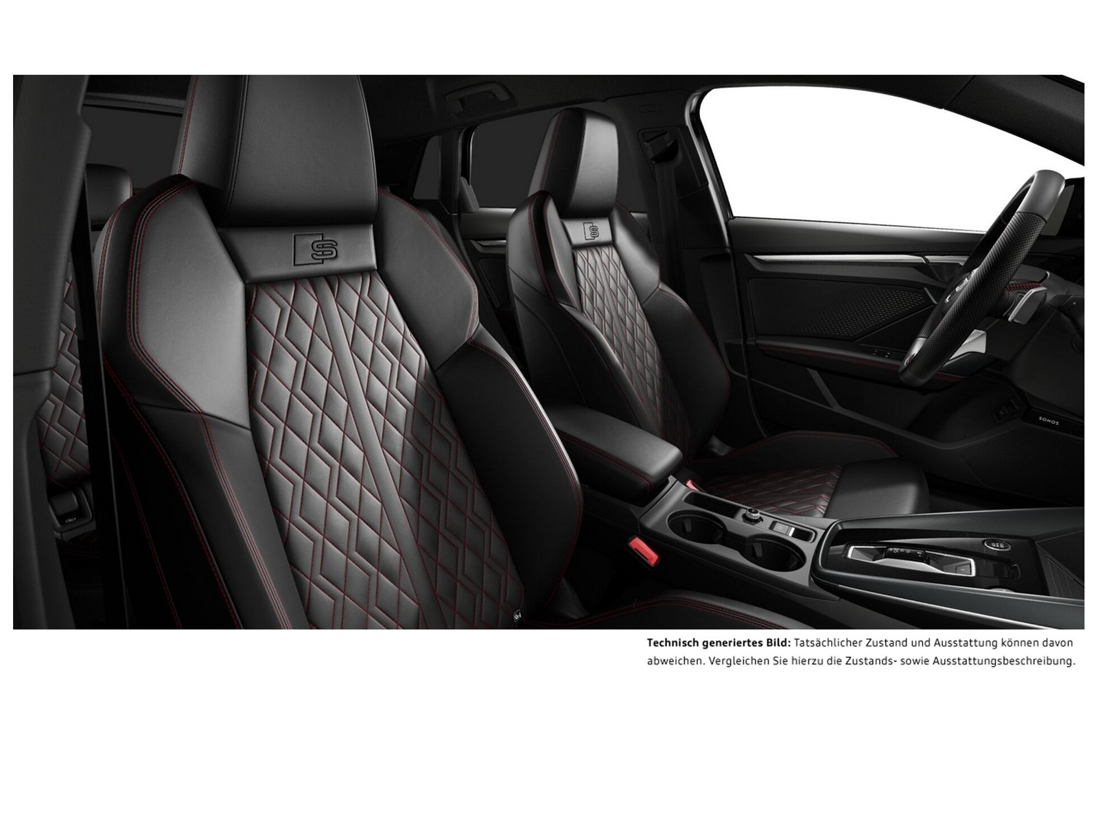 Audi A3 Sportback quattro S LINE STANDHZ. SONOS AHK