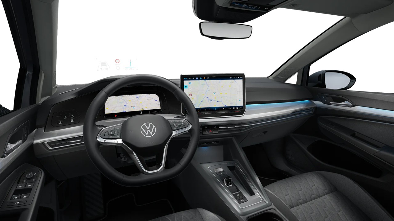 Volkswagen Golf VIII 1.5 eTSI LIFE CAM ACC HEAD-UP NAVI ALU