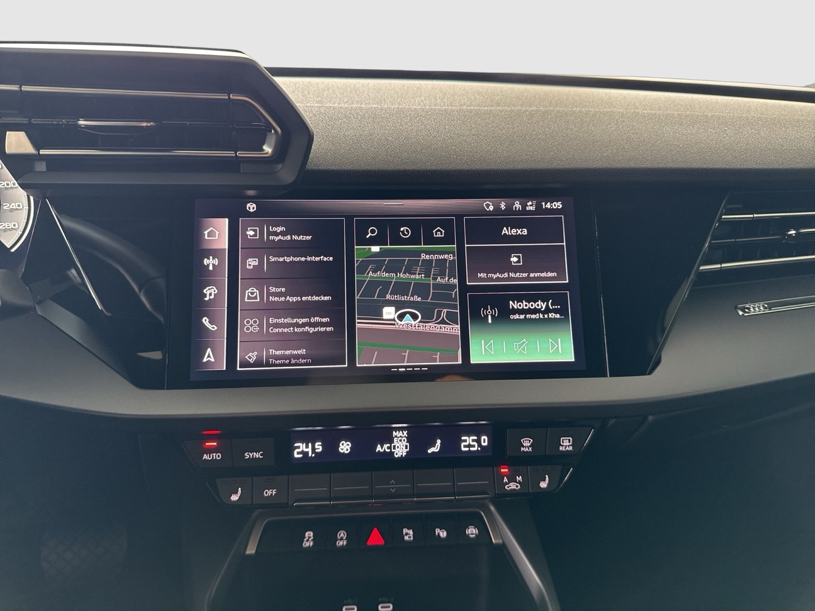 Audi A3 35 S LINE BLACKPAK CAM ACC NAVI+ CARPLAY LM17