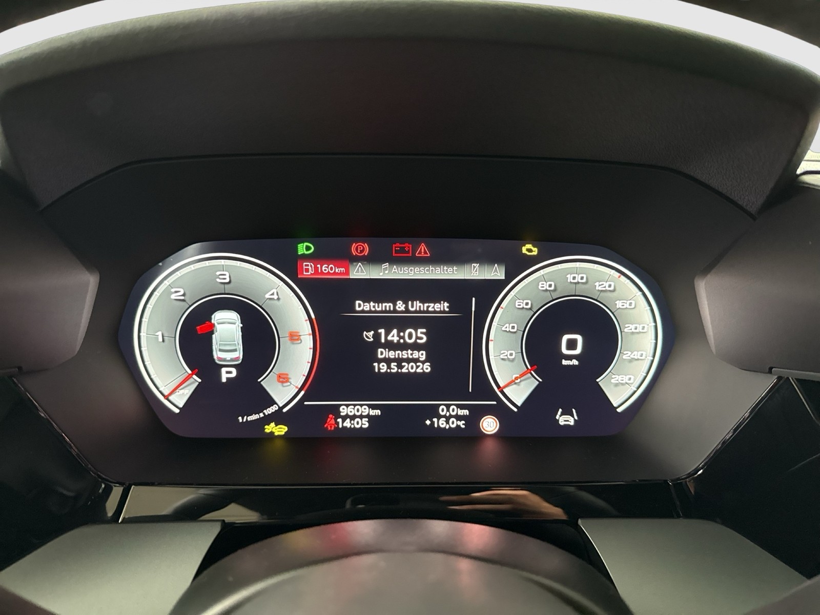 Audi A3 35 S LINE BLACKPAK CAM ACC NAVI+ CARPLAY LM17