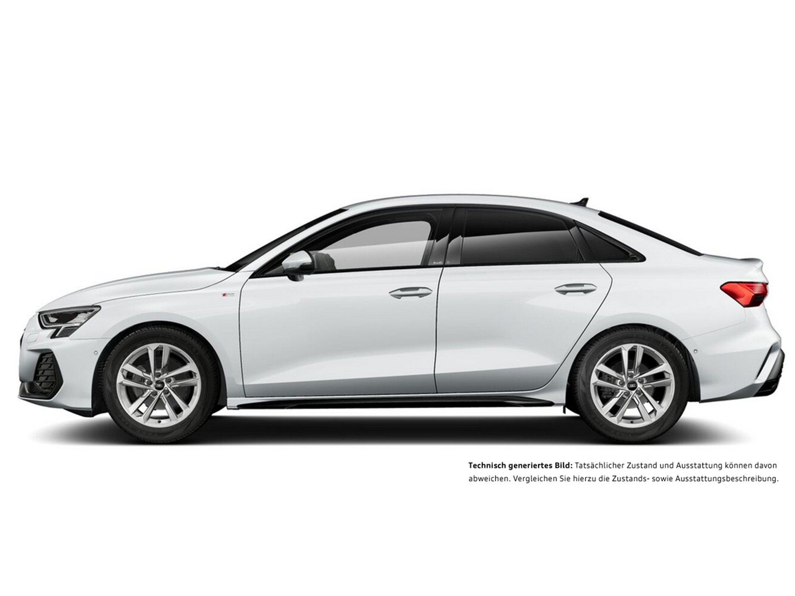 Audi A3 35 S LINE BLACKPAK CAM ACC NAVI+ CARPLAY LM17