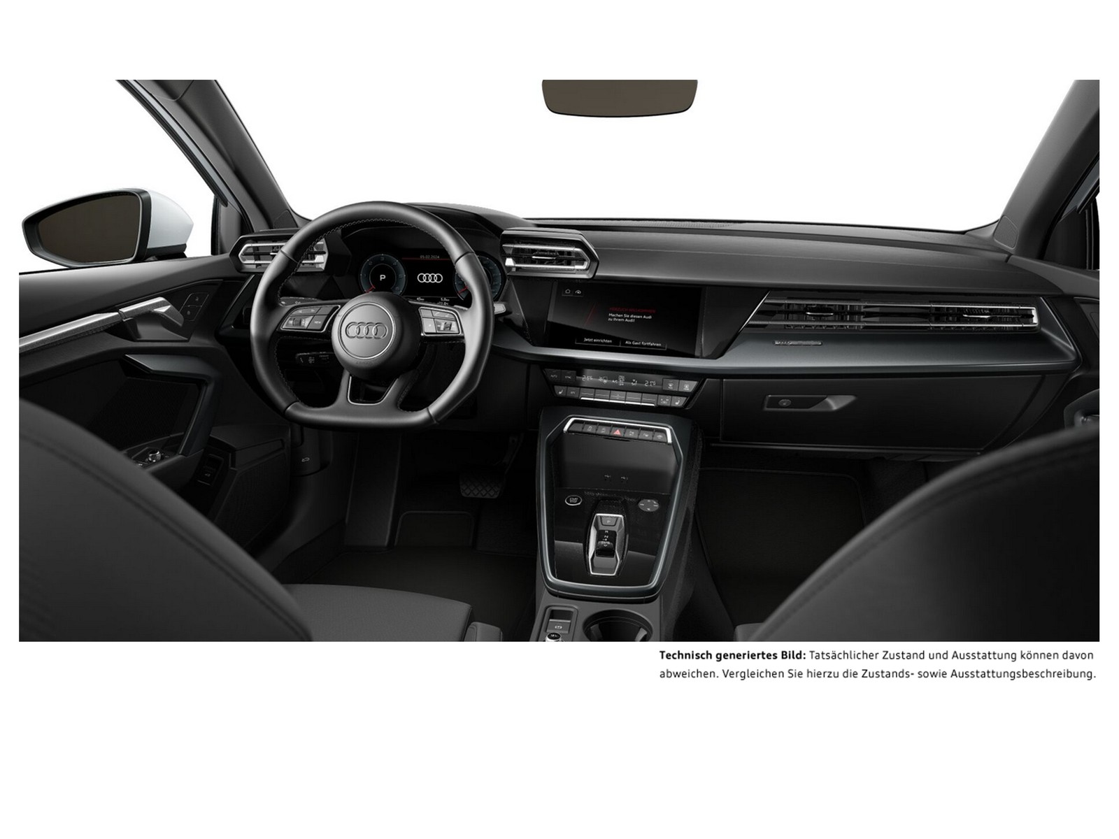 Audi A3 35 S LINE BLACKPAK CAM ACC NAVI+ CARPLAY LM17