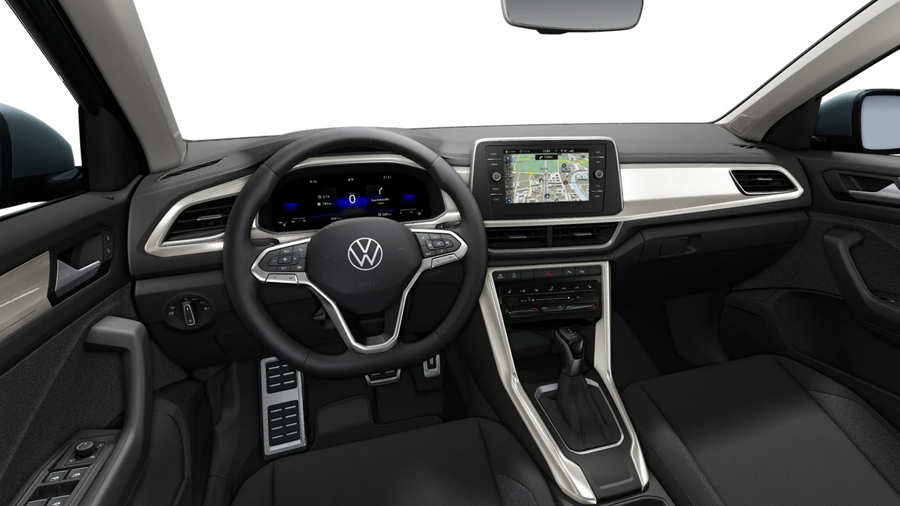 Volkswagen T-Roc 1.5 MOVE CAM ACC LM17 NAVI LED+ CARPLAY