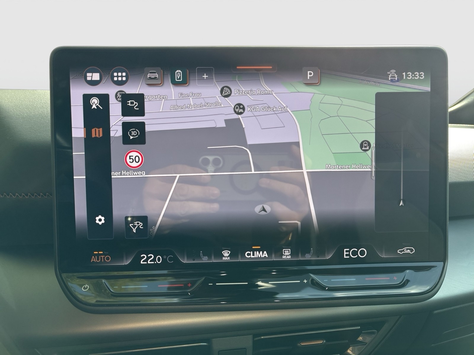 Cupra Born E-BOOST CAM ACC LM19 NAVI CARPLAY SITZHEIZ.