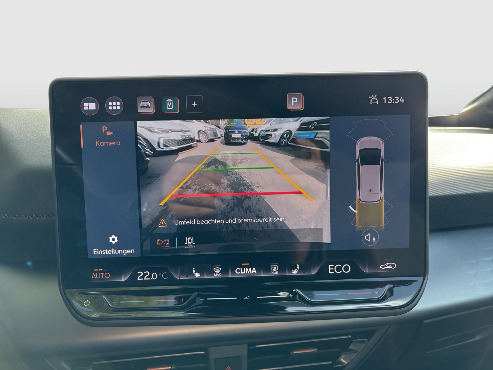 Cupra Born E-BOOST CAM ACC LM19 NAVI CARPLAY SITZHEIZ.