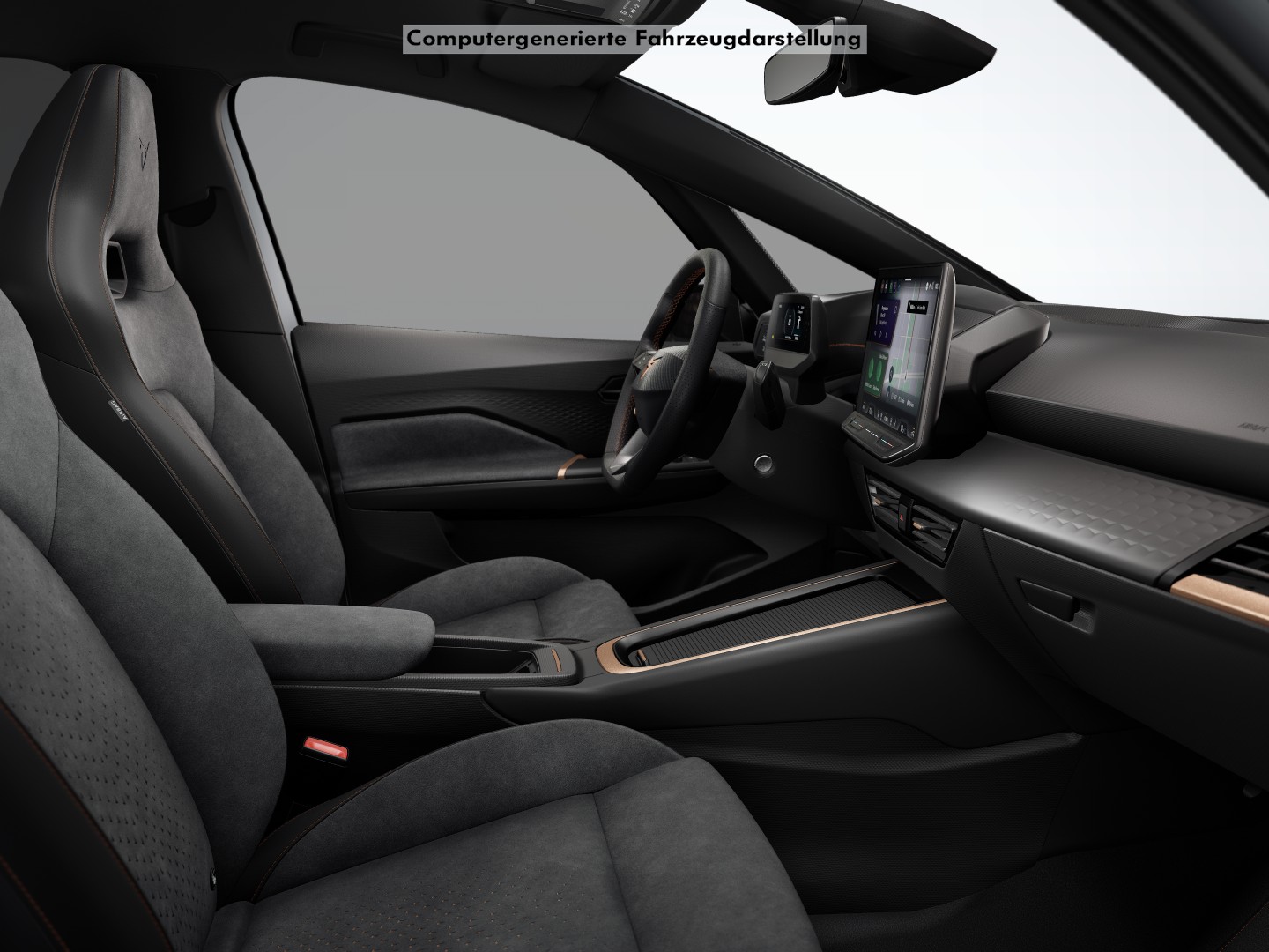 Cupra Born E-BOOST CAM ACC LM19 NAVI CARPLAY SITZHEIZ.