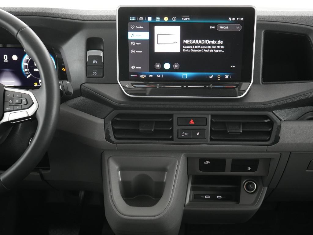 Volkswagen Crafter Grand California 600 HOCHBETT AHK CAM