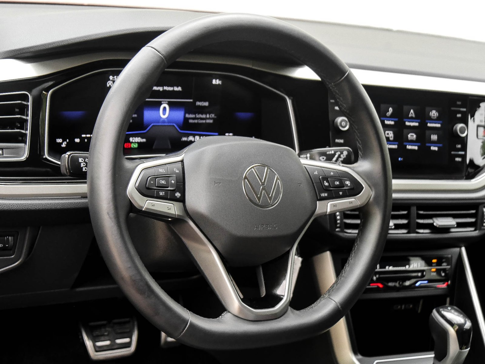 Volkswagen Taigo 1.5 MOVE CAM SITZHEIZUNG ALU LED DAB+ USB