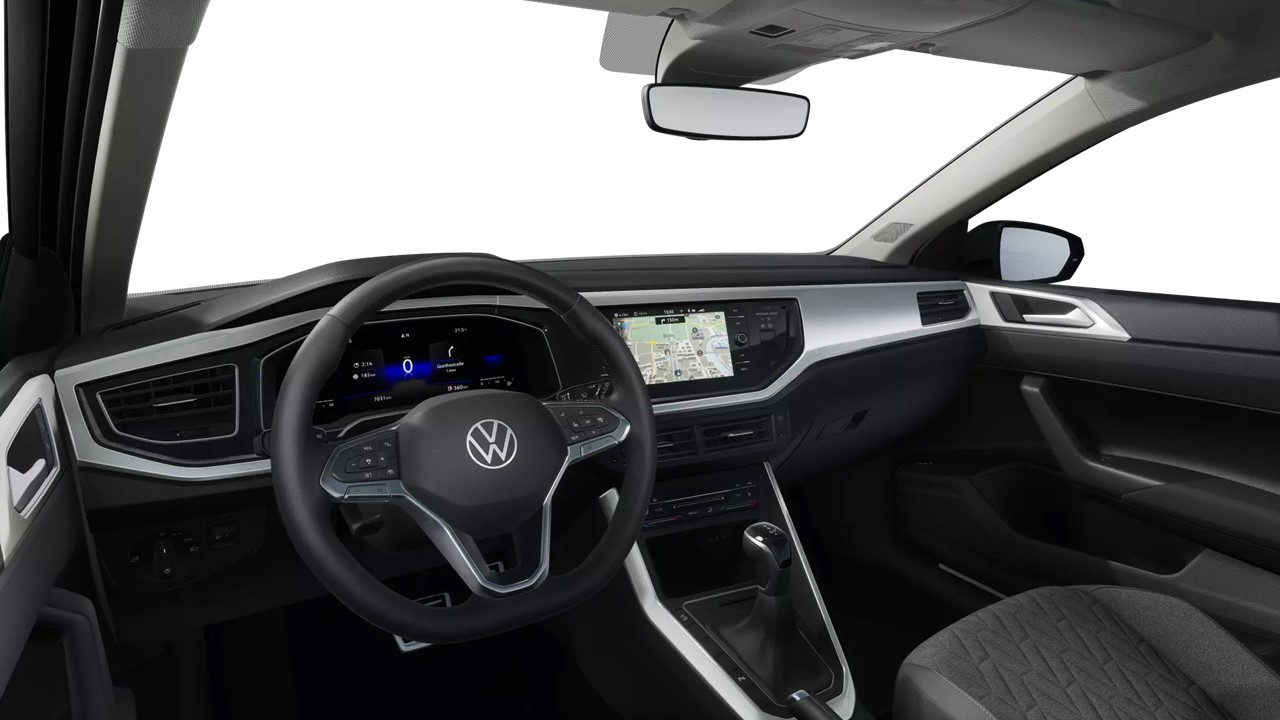Volkswagen Polo VI 1.0 MOVE NAVI AHK CAM SITZHEIZUNG ALU