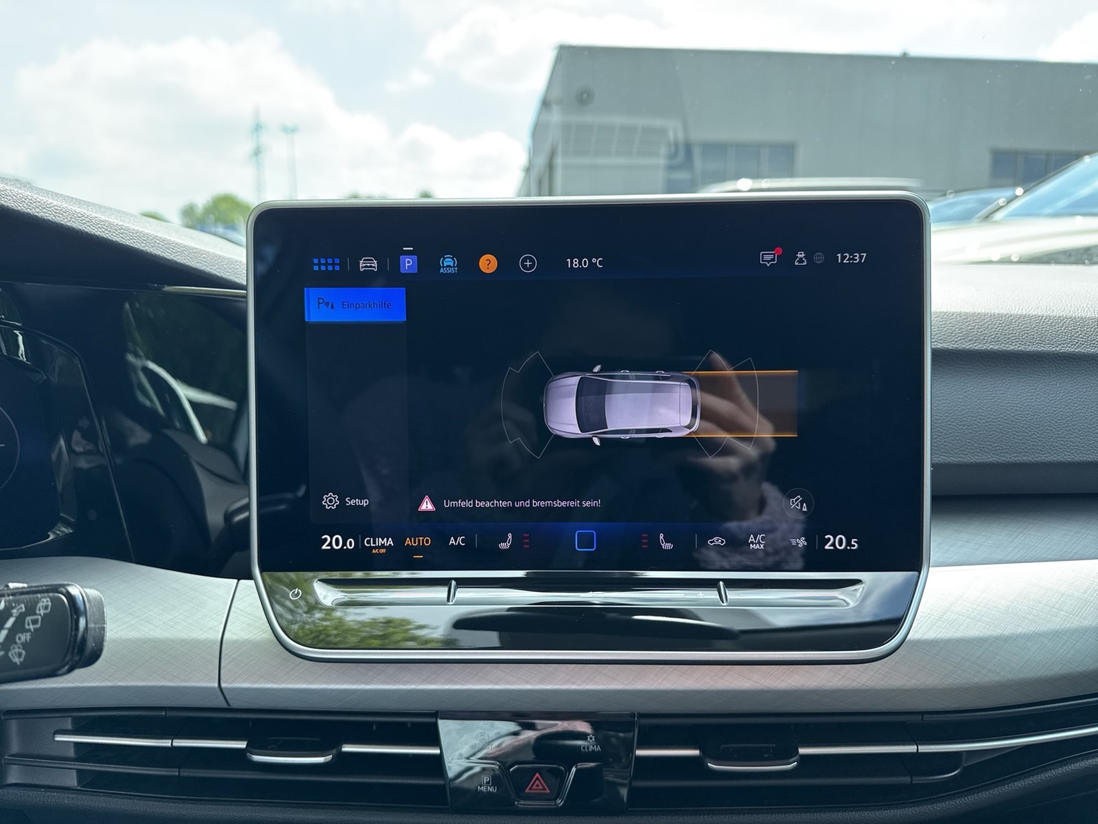 Volkswagen Golf VIII 1.5 LIFE ACC CARPLAY ALU SITZHEIZUNG