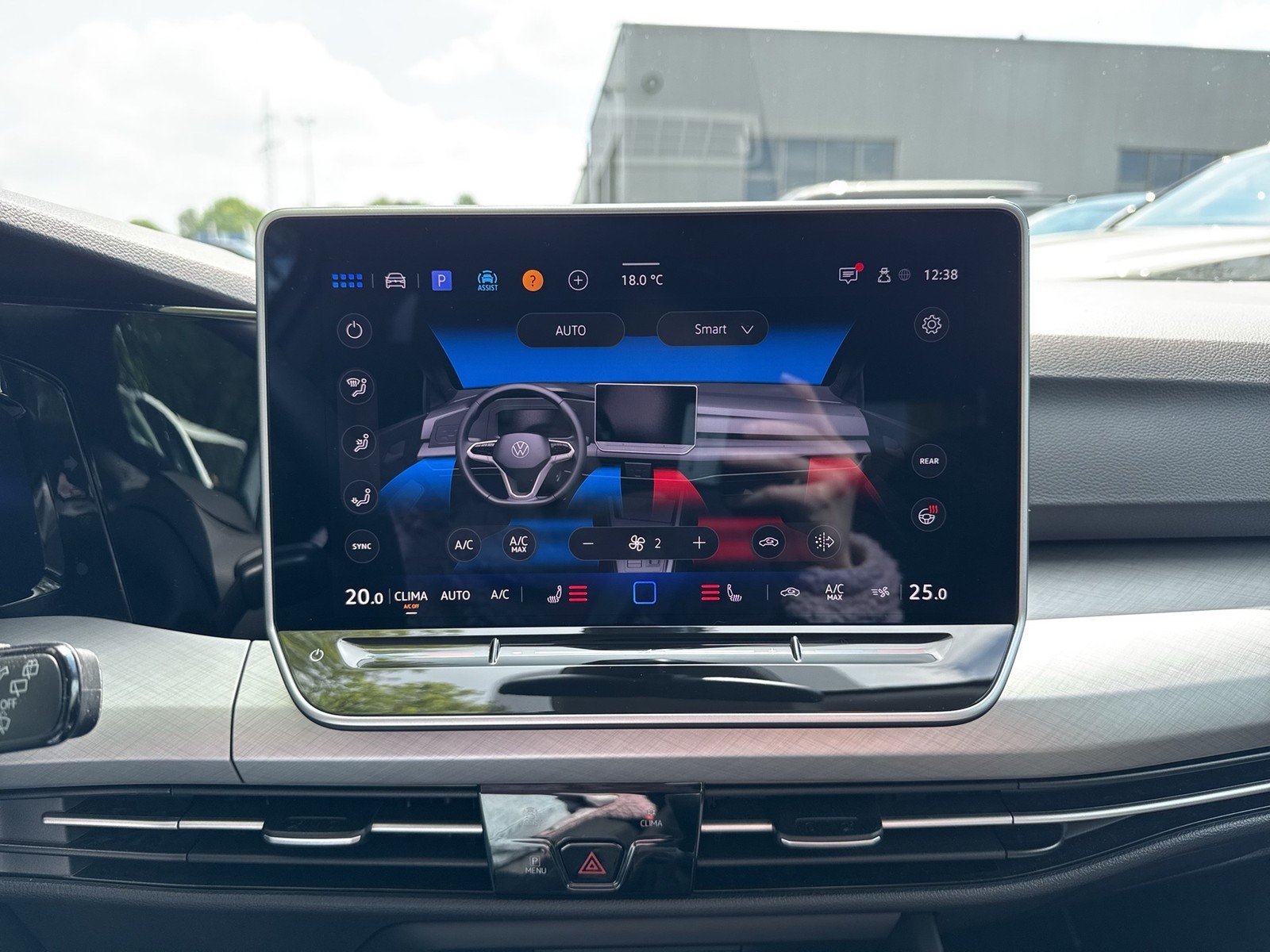 Volkswagen Golf VIII 1.5 LIFE ACC CARPLAY ALU SITZHEIZUNG