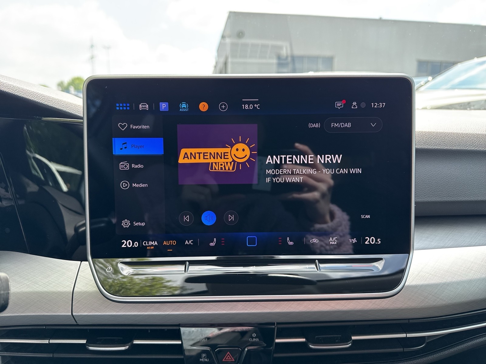 Volkswagen Golf VIII 1.5 LIFE ACC CARPLAY ALU SITZHEIZUNG