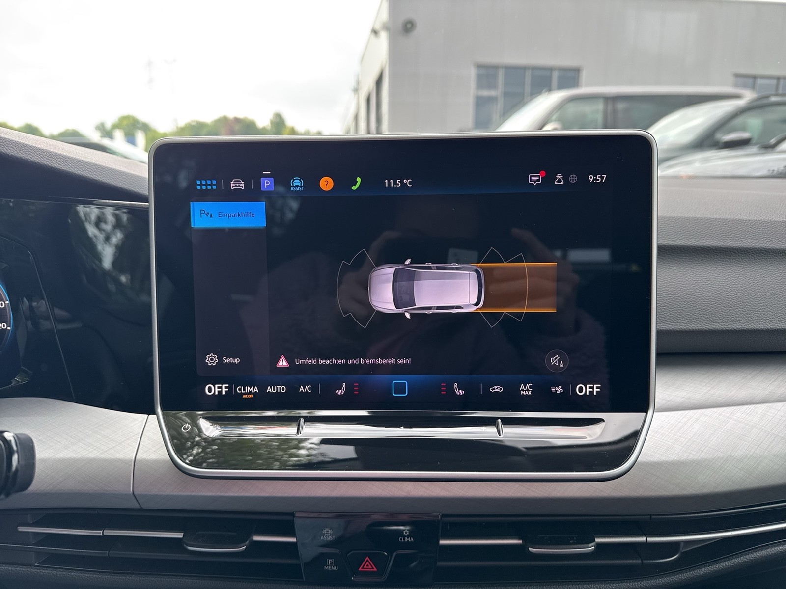 Volkswagen Golf VIII 1.5 LIFE ACC CARPLAY ALU SITZHEIZUNG