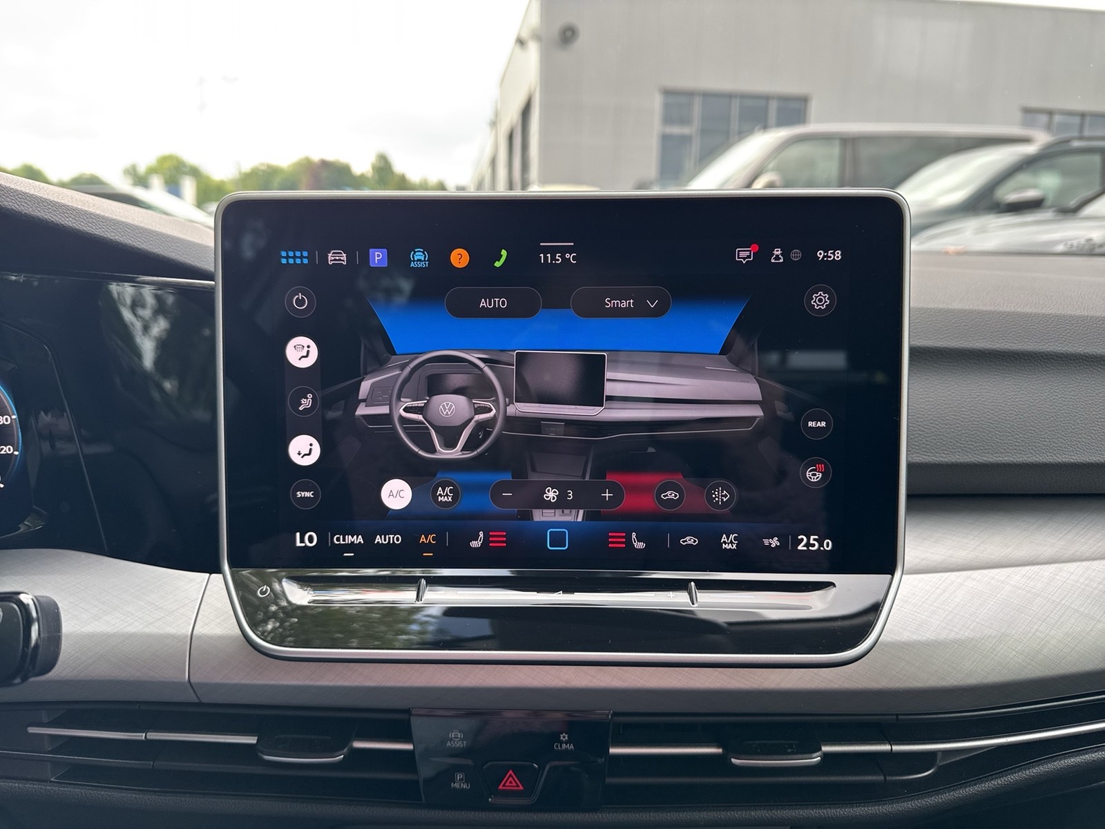 Volkswagen Golf VIII 1.5 LIFE ACC CARPLAY ALU SITZHEIZUNG