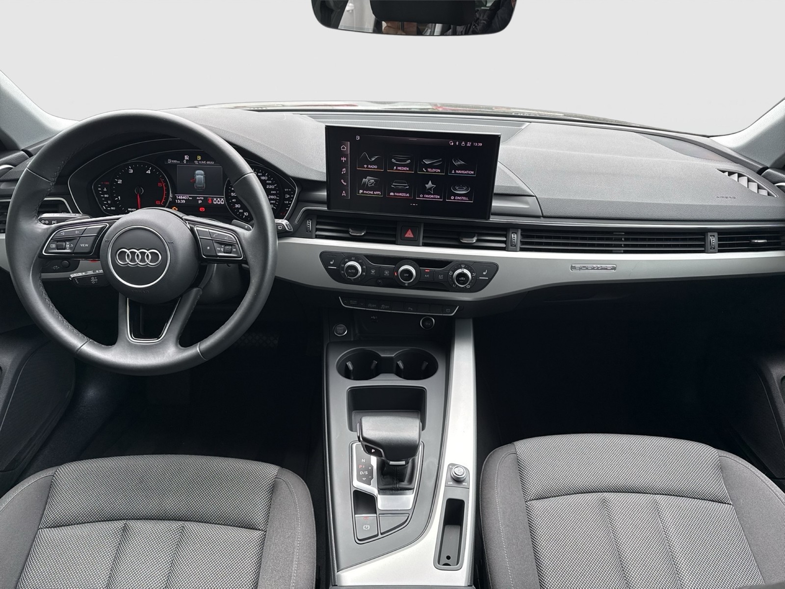 Audi A4 Avant 40 Qu. AHK eKLAPPE NAVI+ SITZHEIZUNG