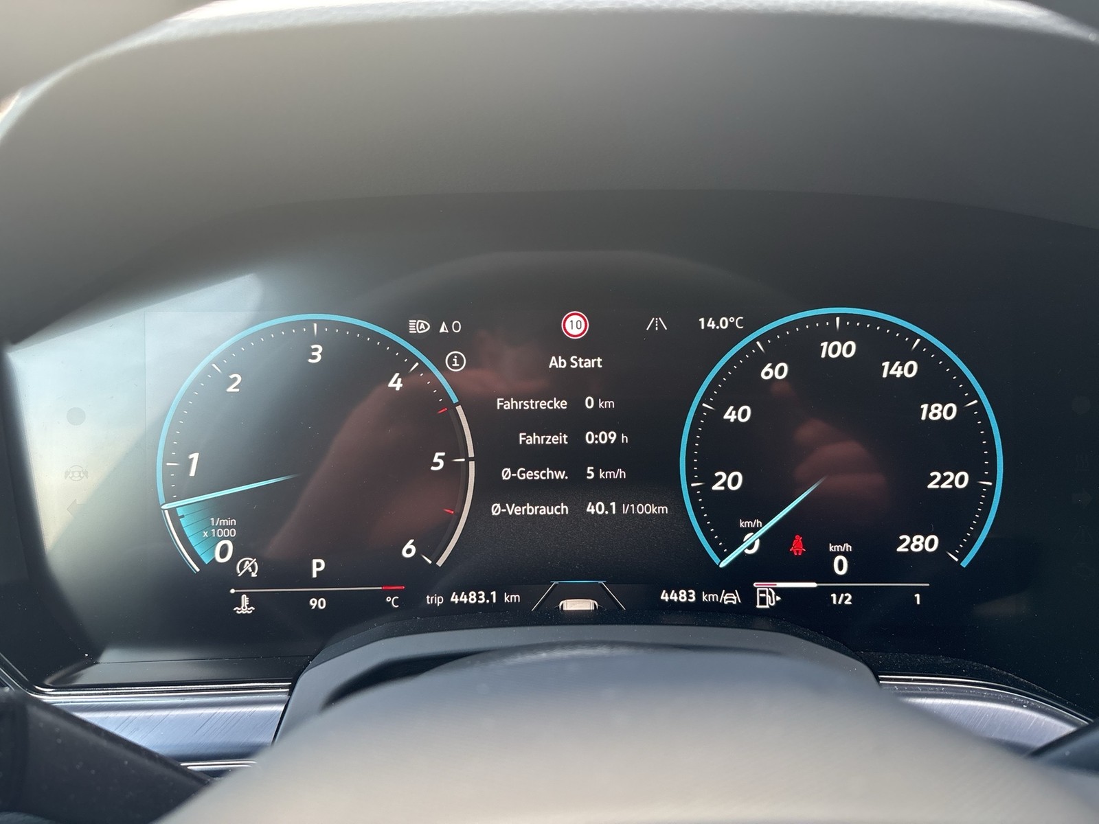 Volkswagen Touareg V6 R-LINE AHK 360°CAM ACC LM19 HD-MATRIX