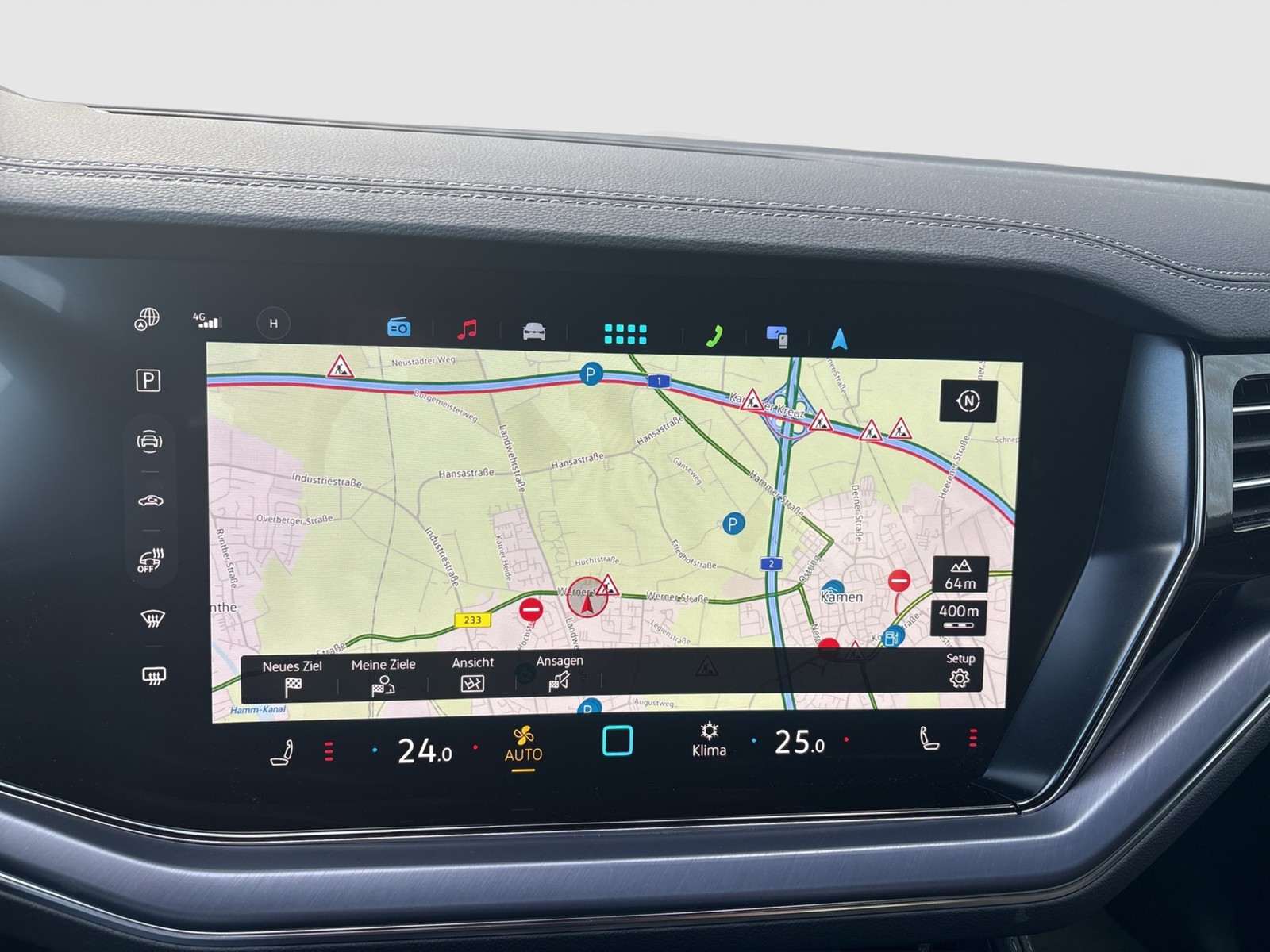 Volkswagen Touareg V6 R-LINE AHK 360°CAM ACC LM19 HD-MATRIX